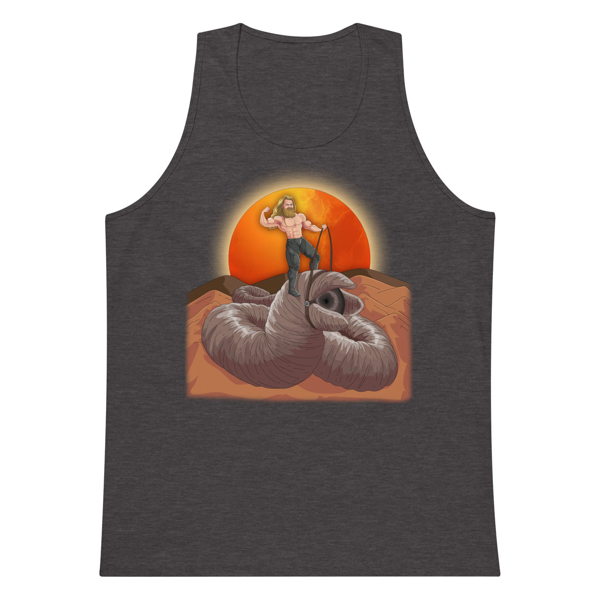 Swolio-Hulud Premium Tank Top