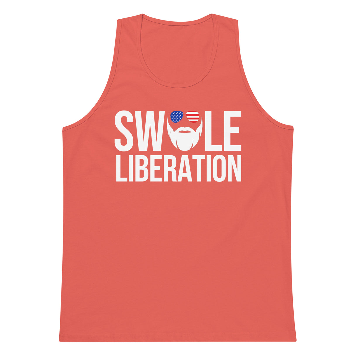 Swole Liberation Premium Tank Top