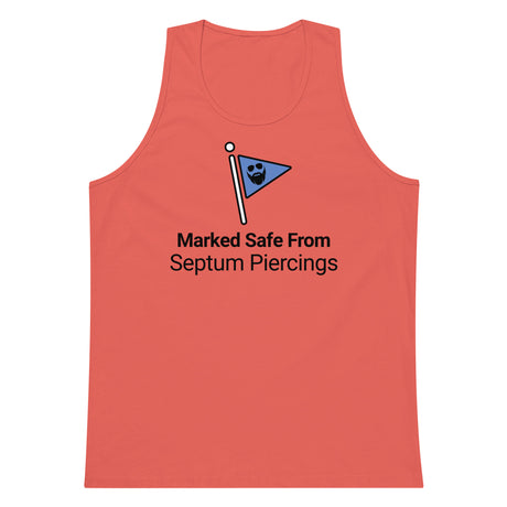 Marked Safe From Septum Piercings T-Shirt