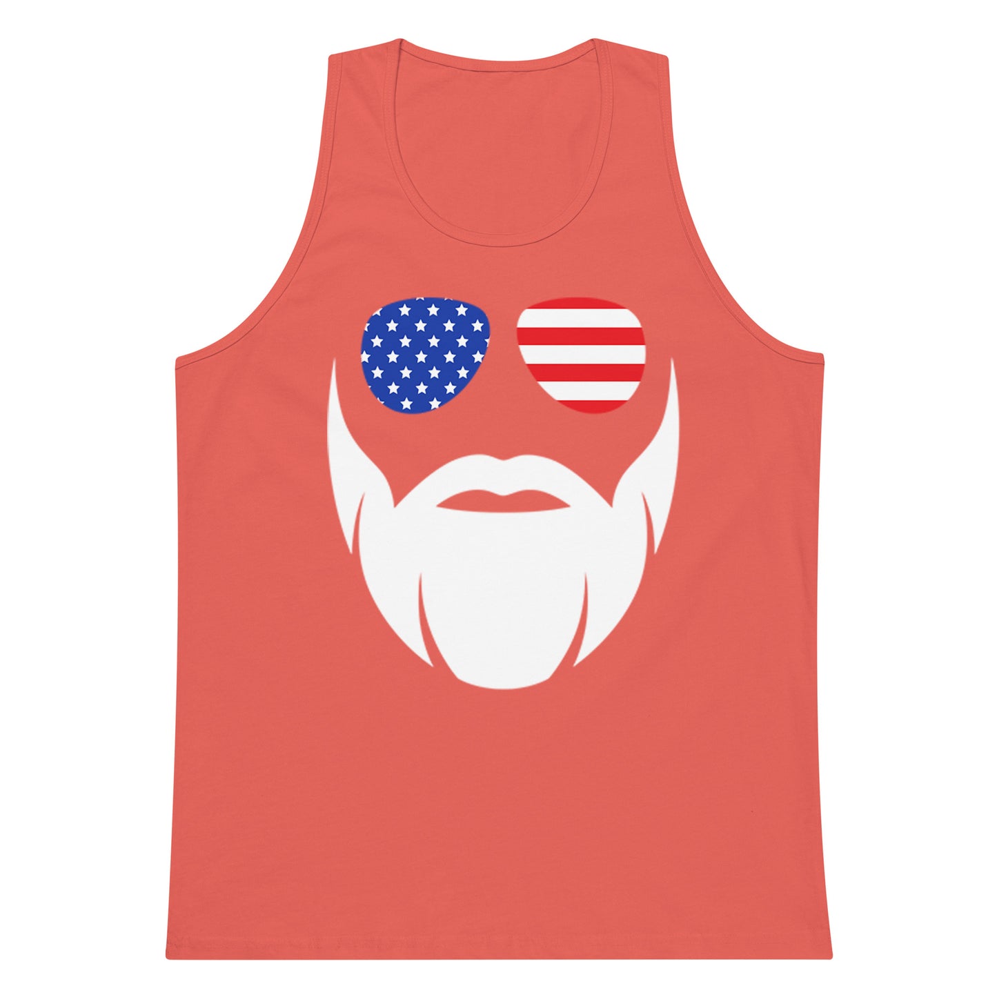 Papa Swolio for President Premium Tank Top