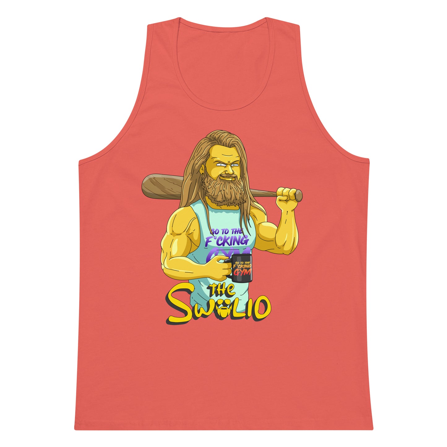 The Swolio (The Simpsons) Premium Tank Top