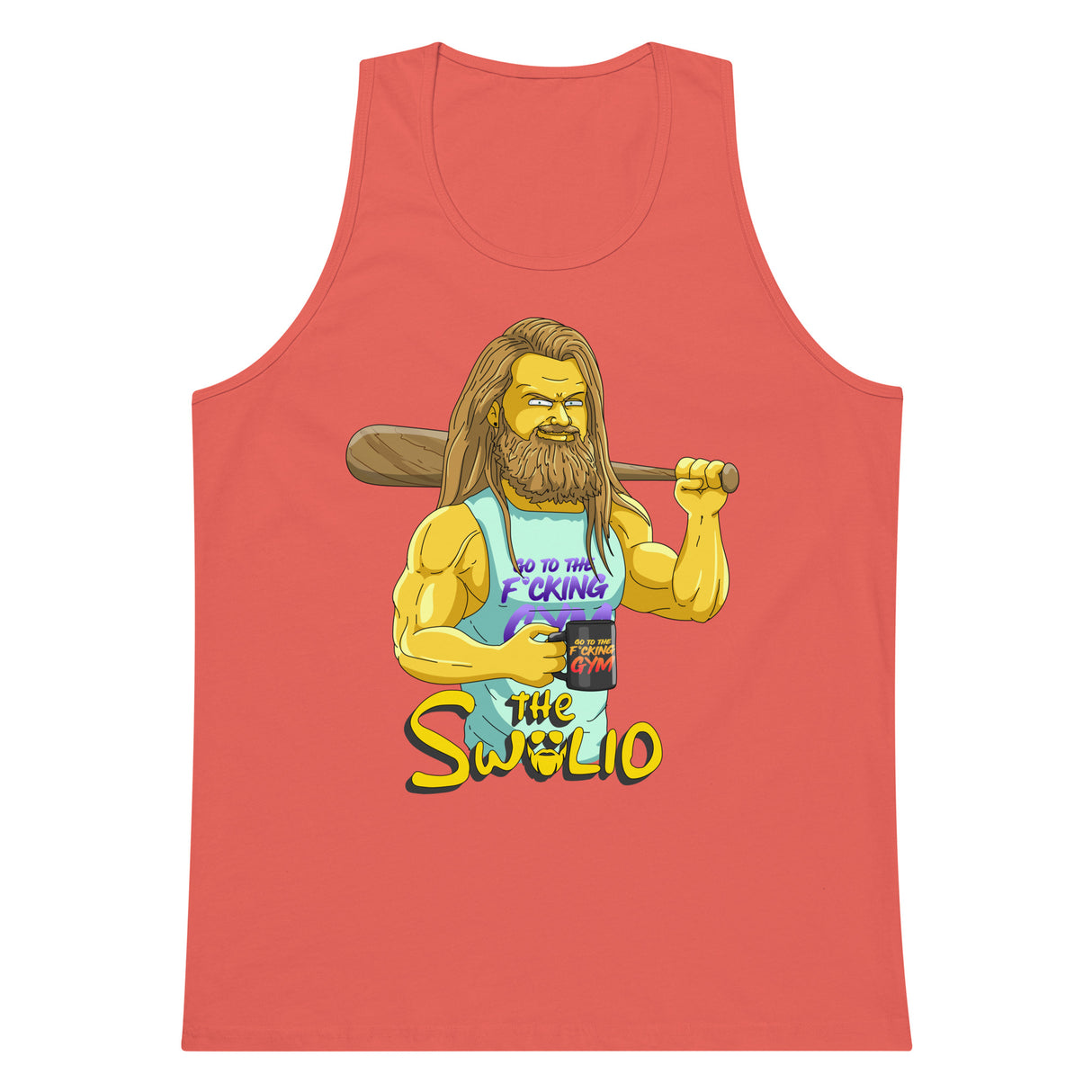 The Swolio (The Simpsons) Premium Tank Top