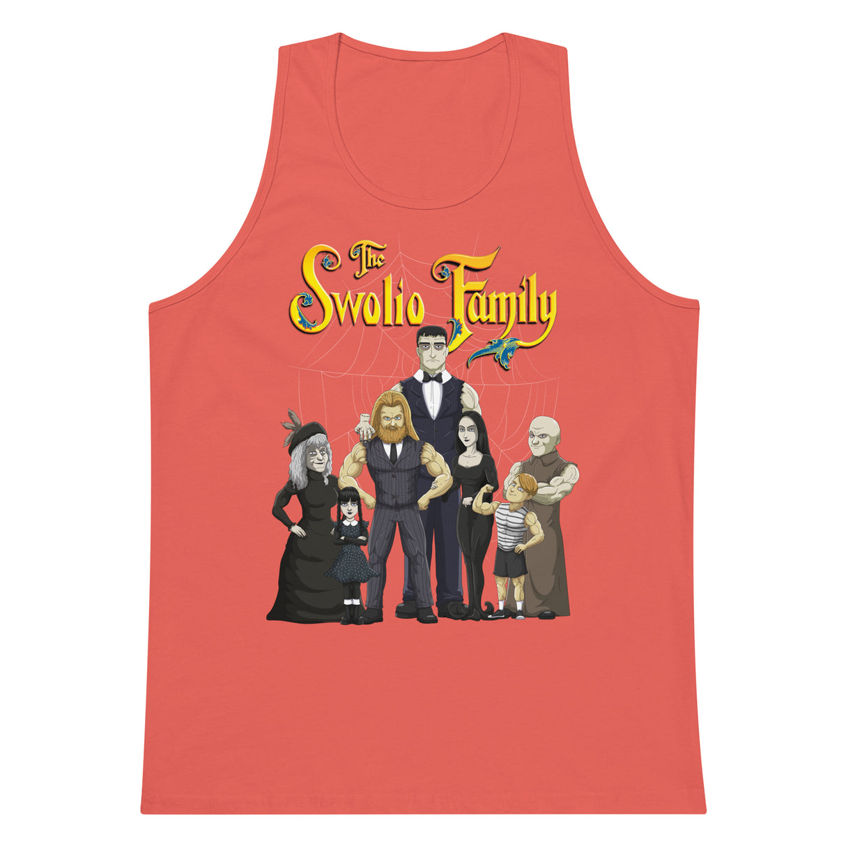 The Swolio Family Premium Tank Top