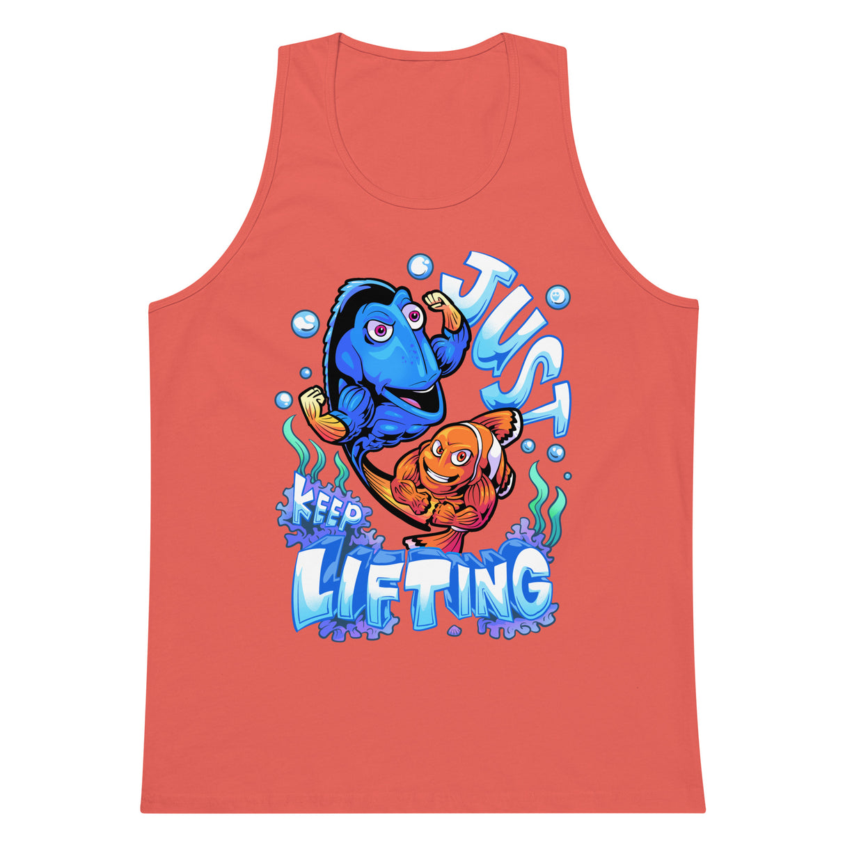 Just Keep Lifting Premium Tank Top