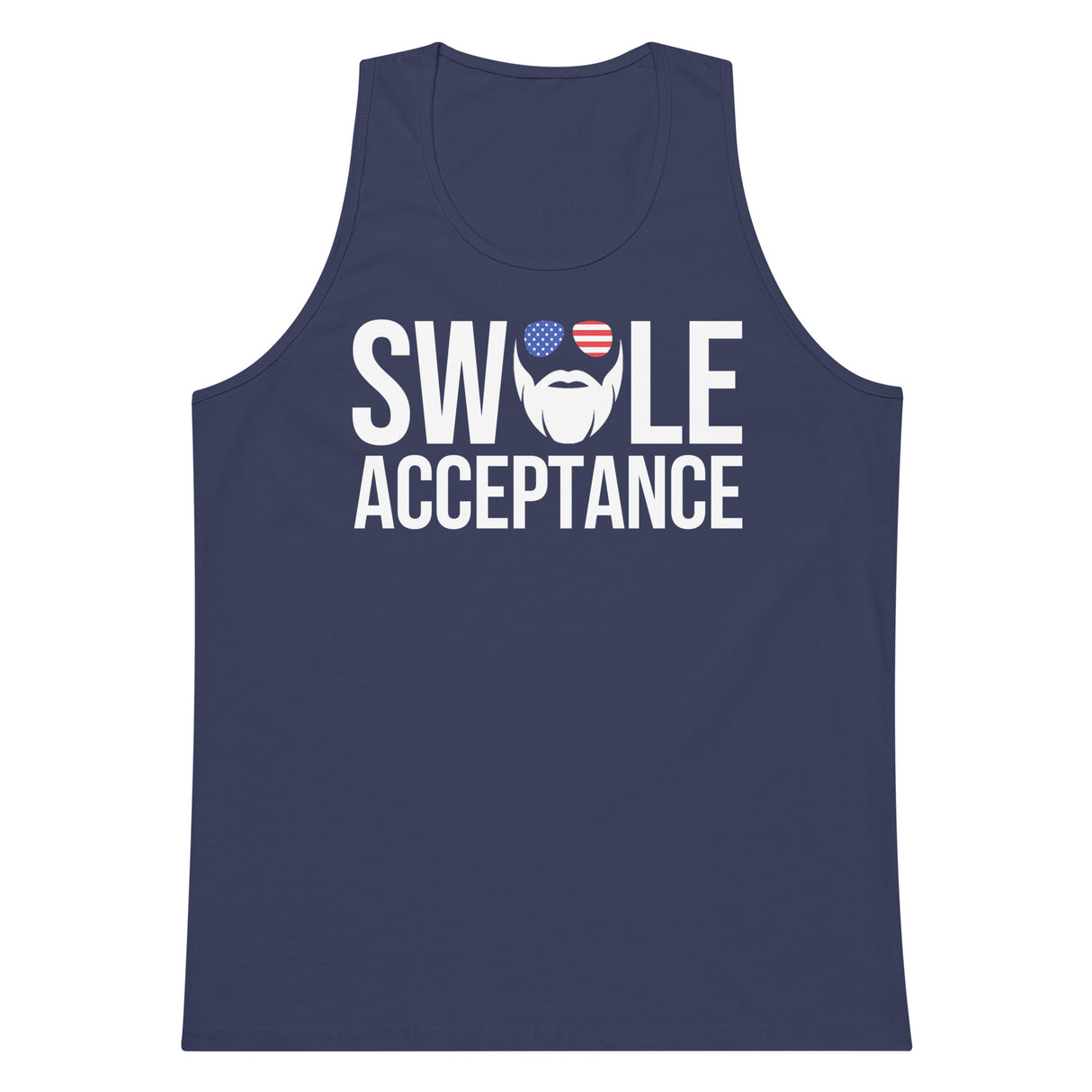 Swole Acceptance Premium Tank Top