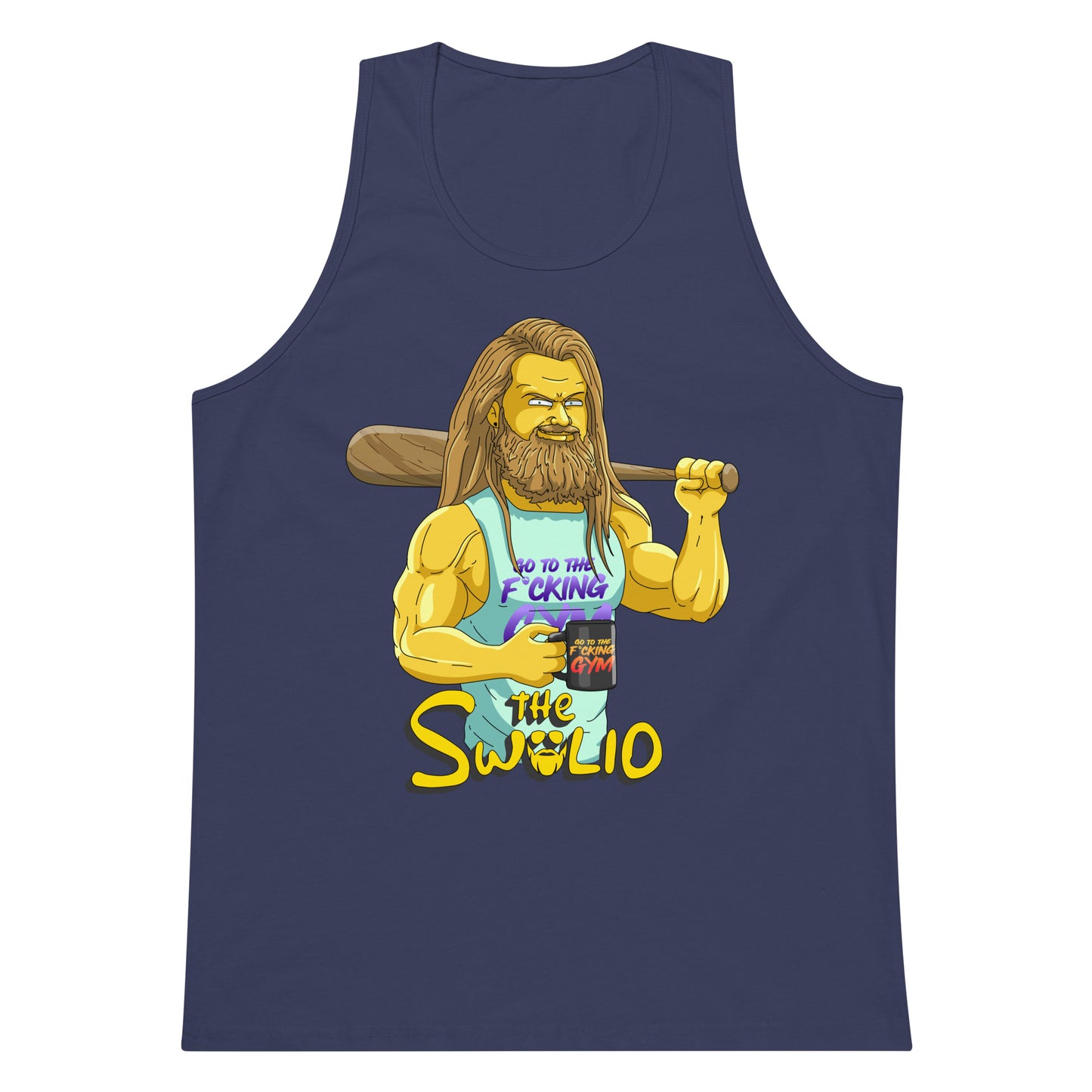 The Swolio (The Simpsons) Premium Tank Top