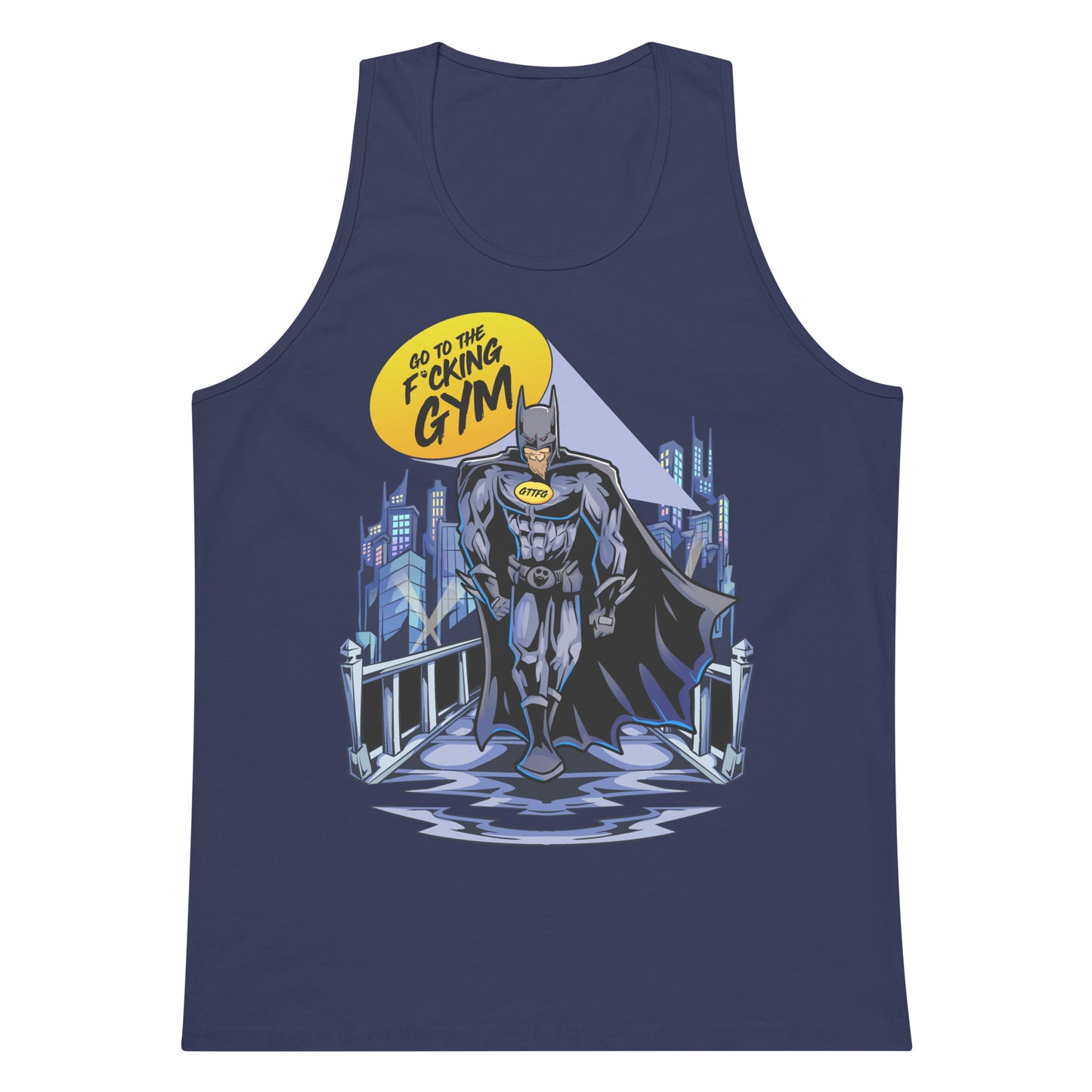Swole Signal Premium Tank Top