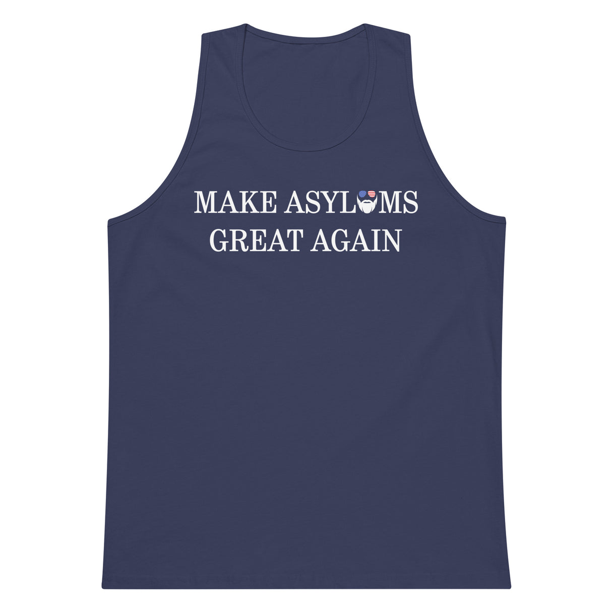 Make Asylums Great Again Premium Tank Top