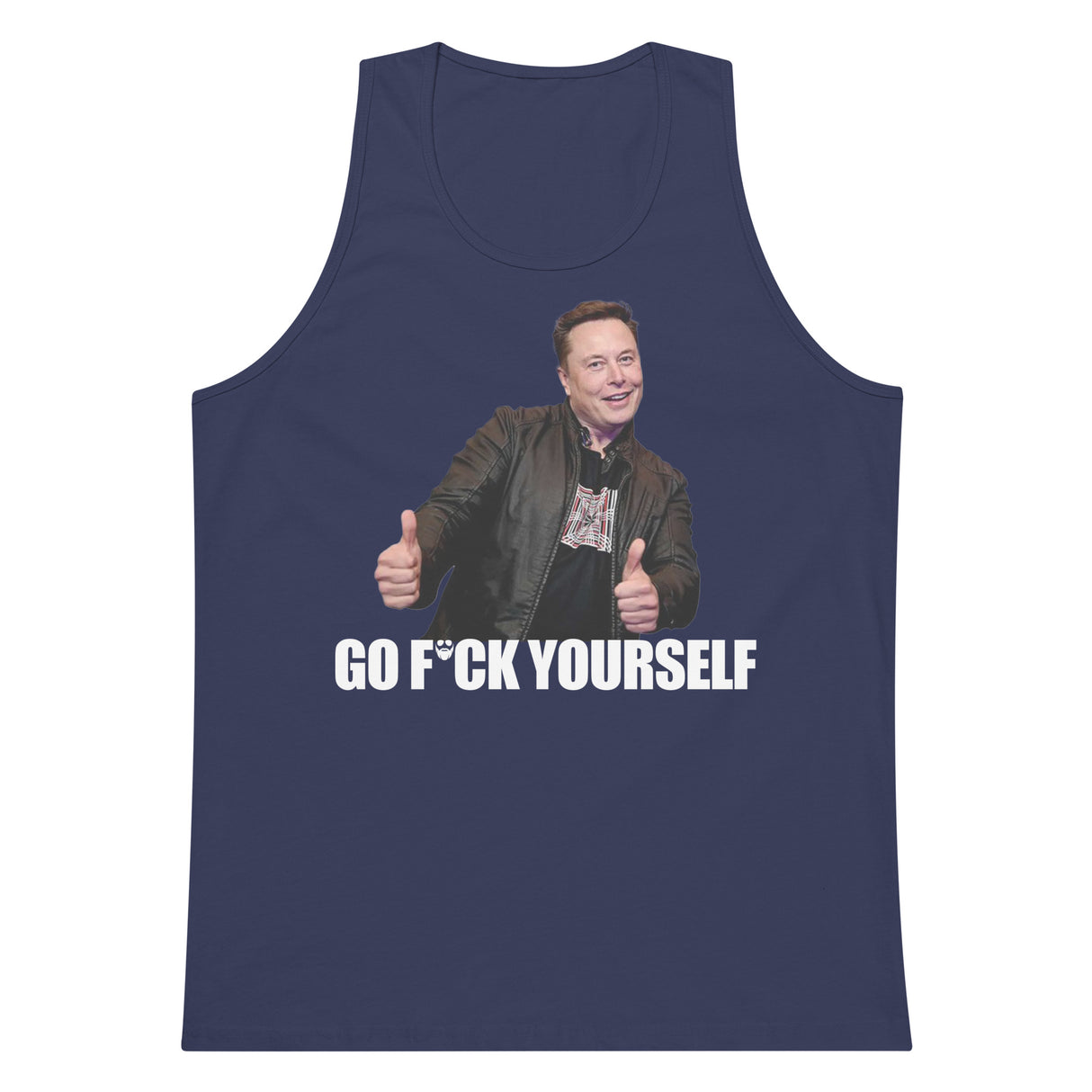 Go F*ck Yourself (Thumbs up) Premium Tank Top