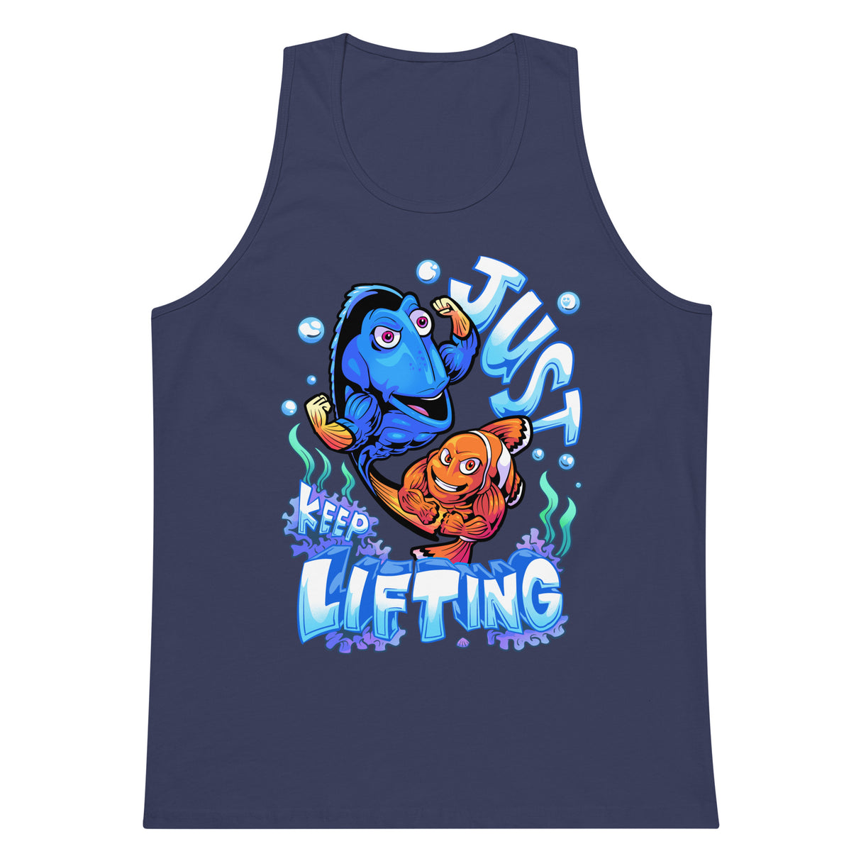 Just Keep Lifting Premium Tank Top