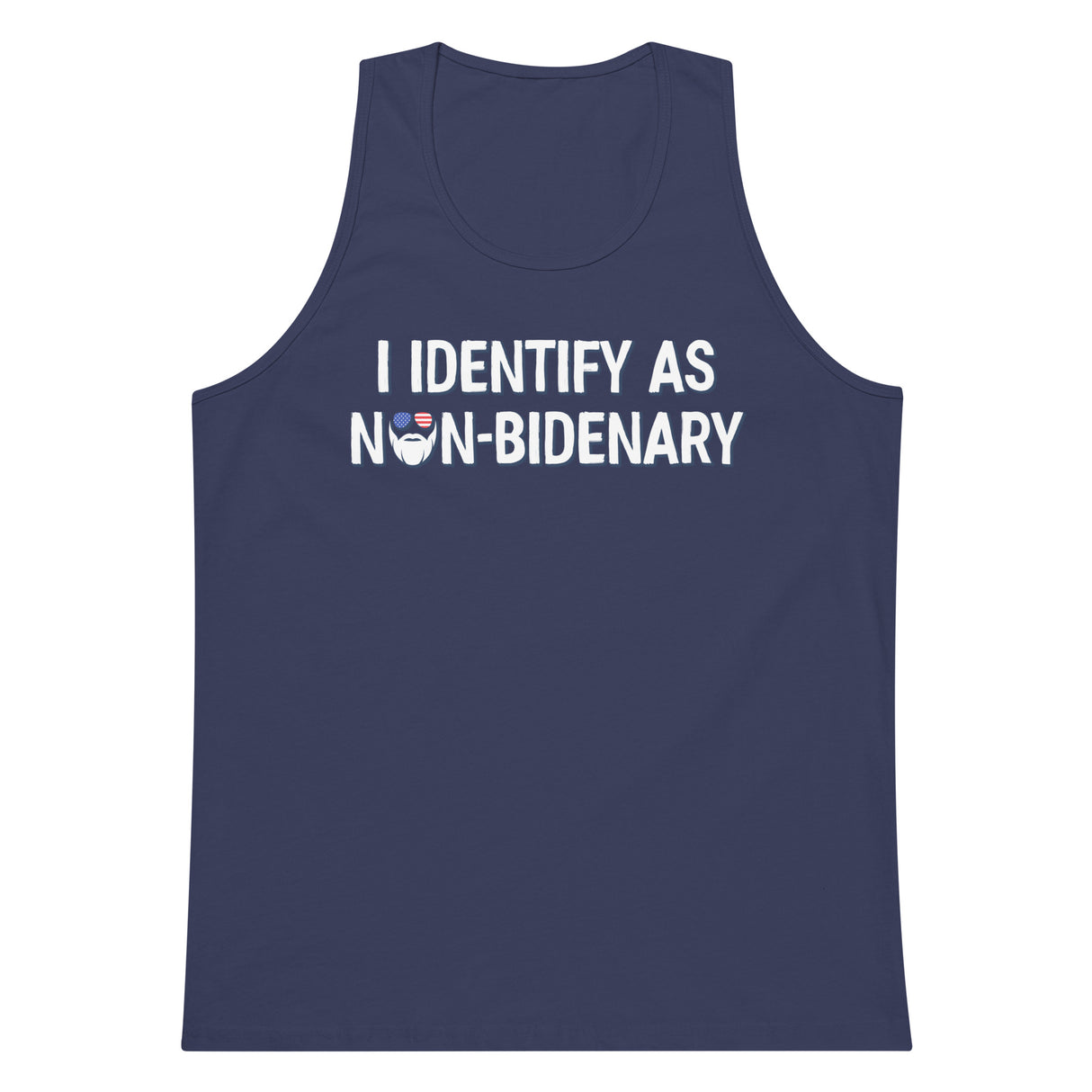 I Identify As Non-Bidenary Premium Tank Top