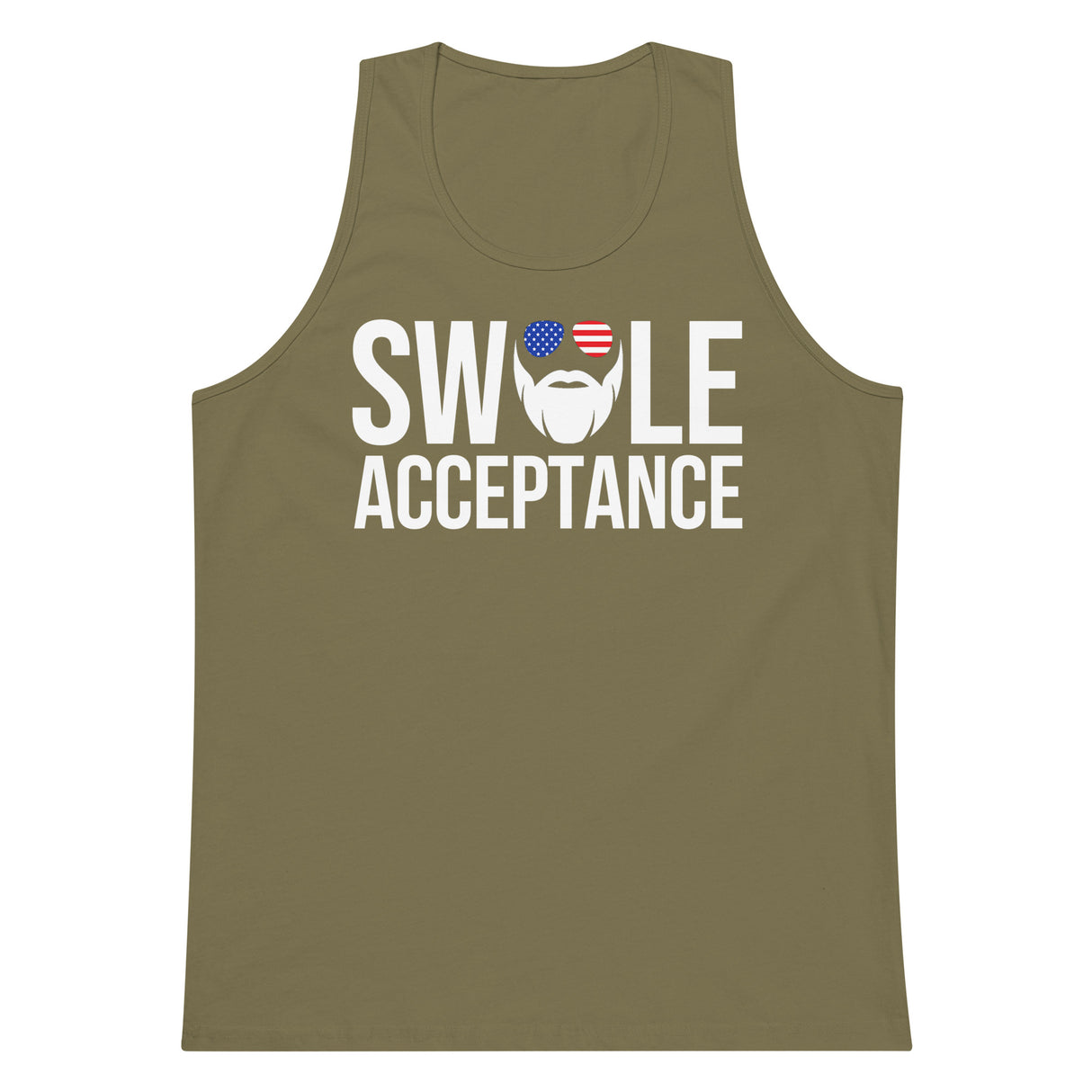 Swole Acceptance Premium Tank Top