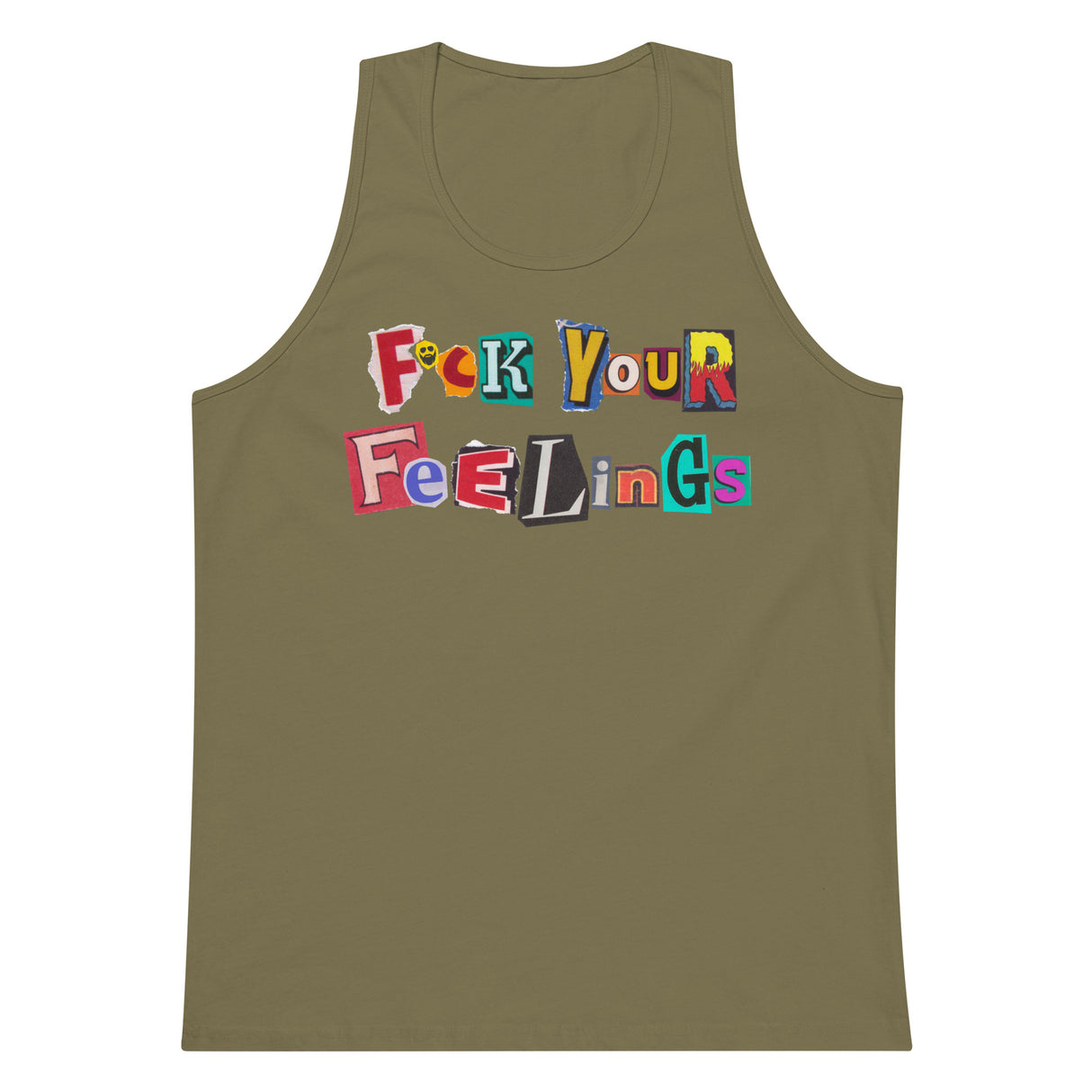 F*ck Your Feelings (Ransom) Premium Tank Top