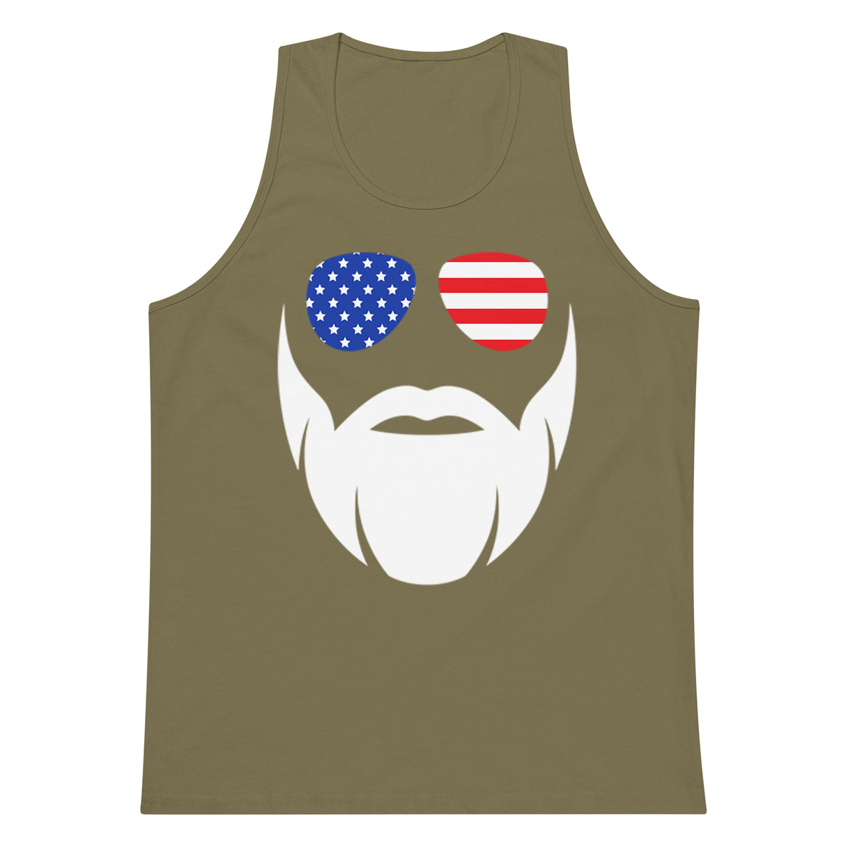 Papa Swolio for President Premium Tank Top