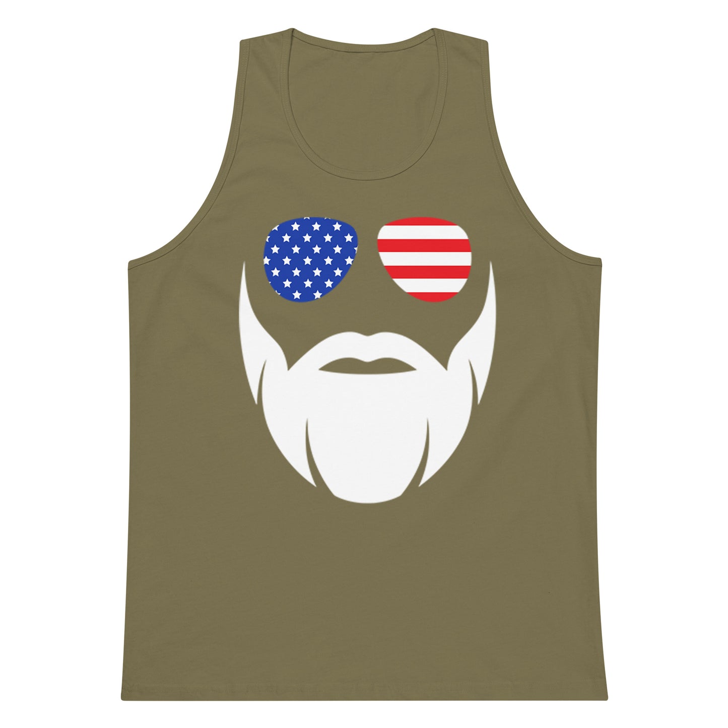 Papa Swolio for President Premium Tank Top