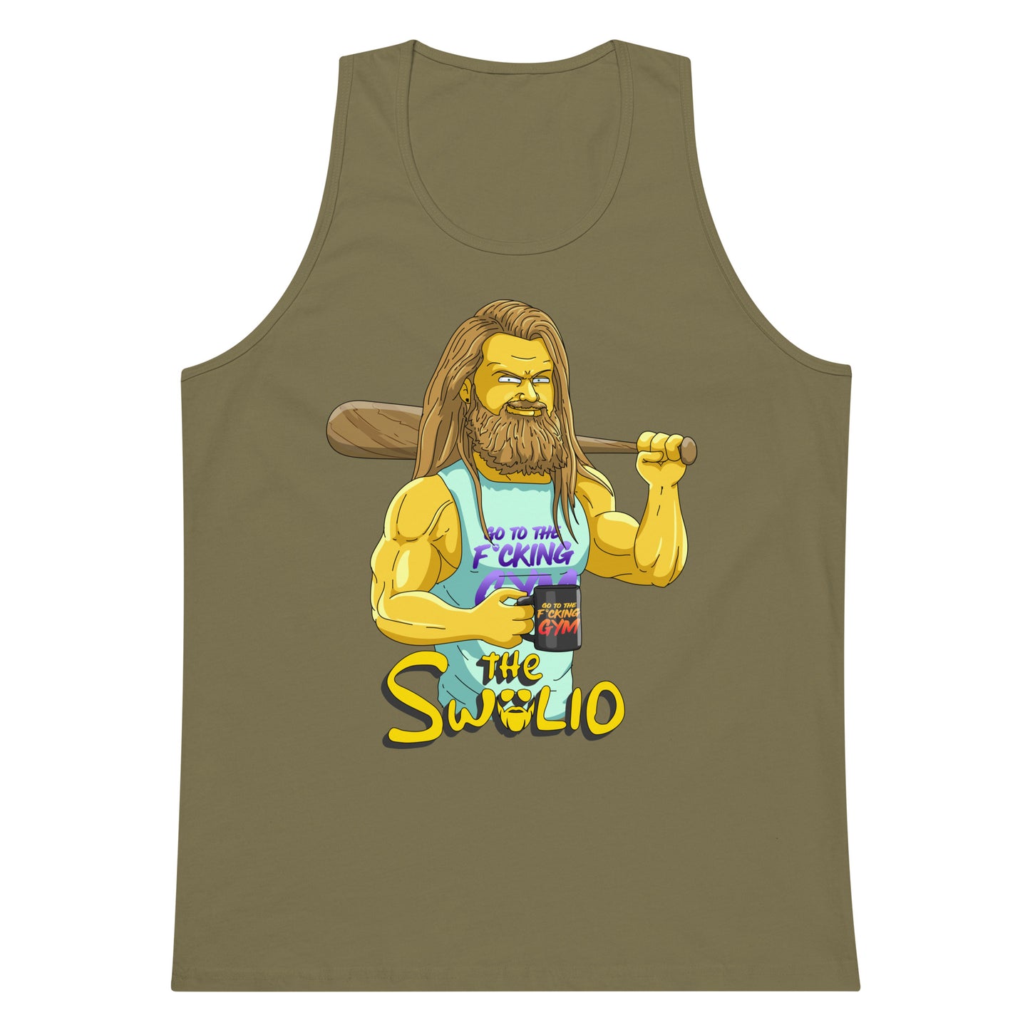 The Swolio (The Simpsons) Premium Tank Top