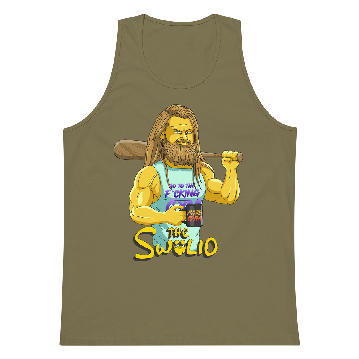 The Swolio (The Simpsons) Premium Tank Top
