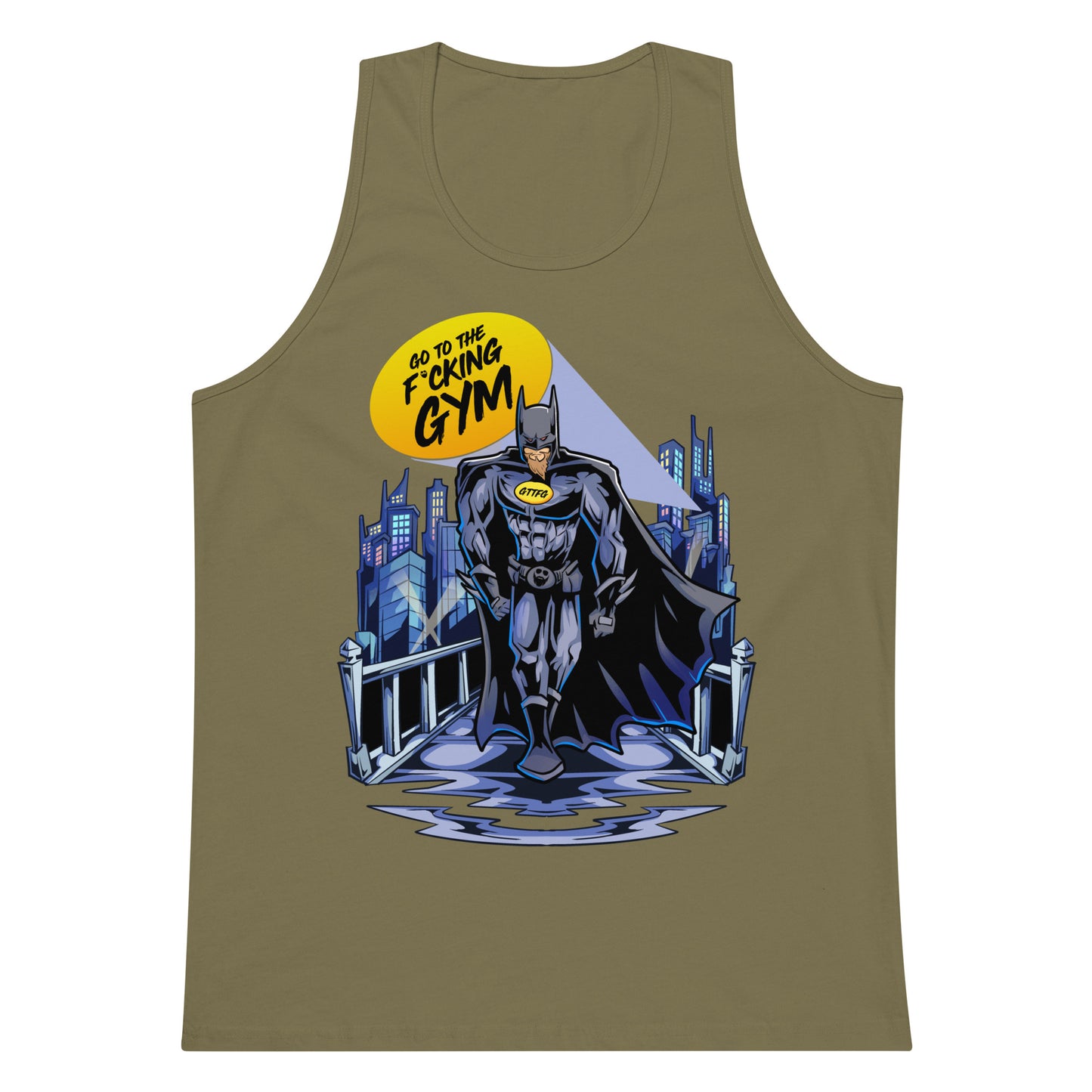 Swole Signal Premium Tank Top