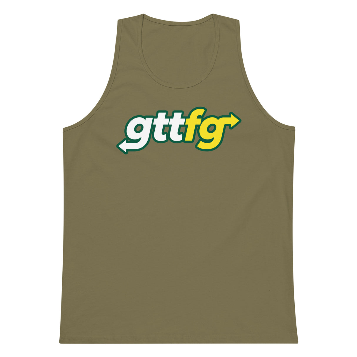 GTTFG Subway Premium Tank Top