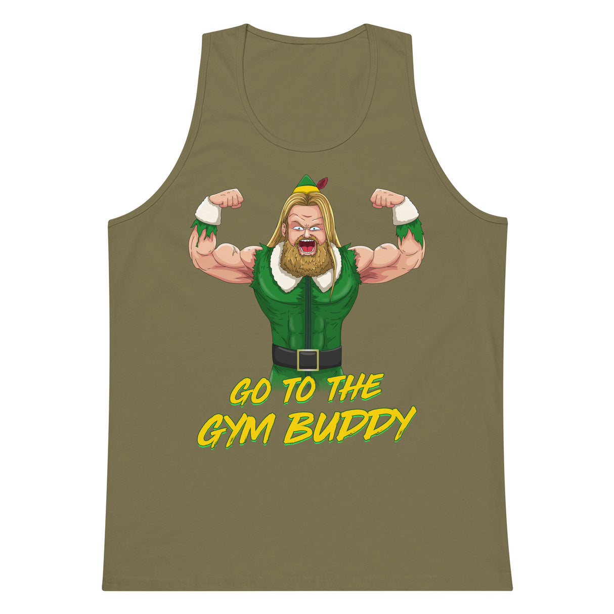 Buddy The Elf Premium Tank Top