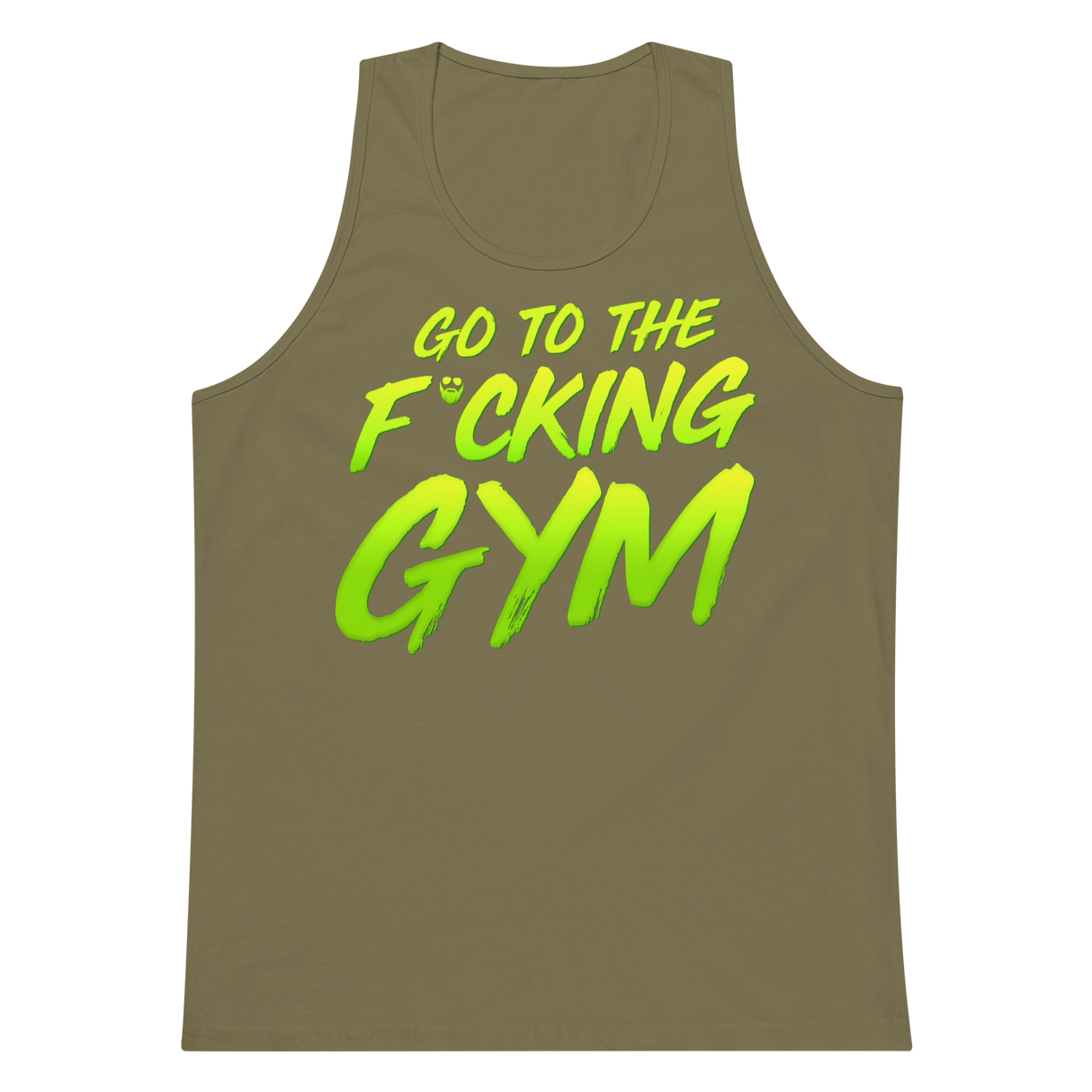 Go To The F*cking Gym Premium Tank Top