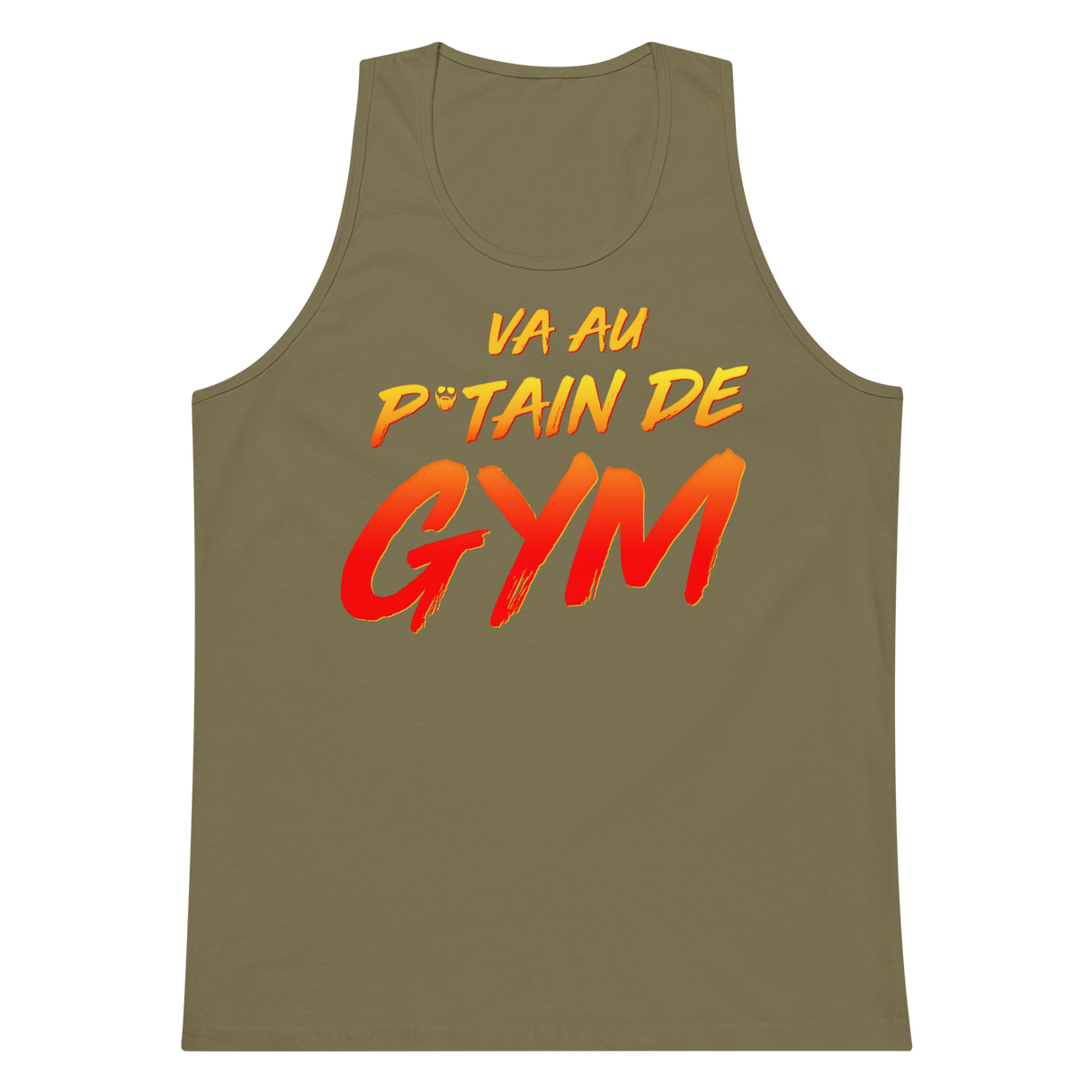 Va Au Putain De Gym Premium Tank Top