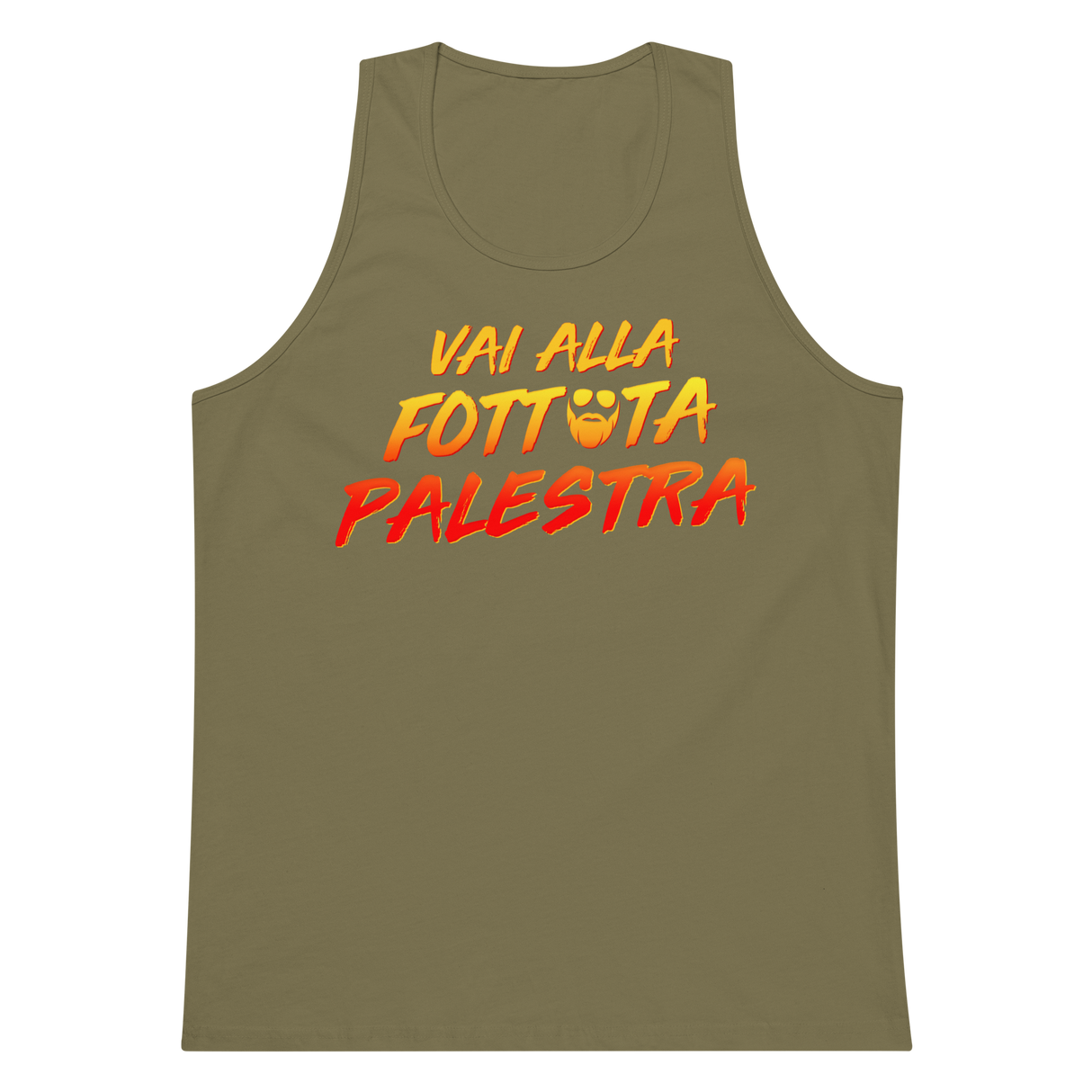 Vai Alla Fottuta Palestra Premium Tank Top