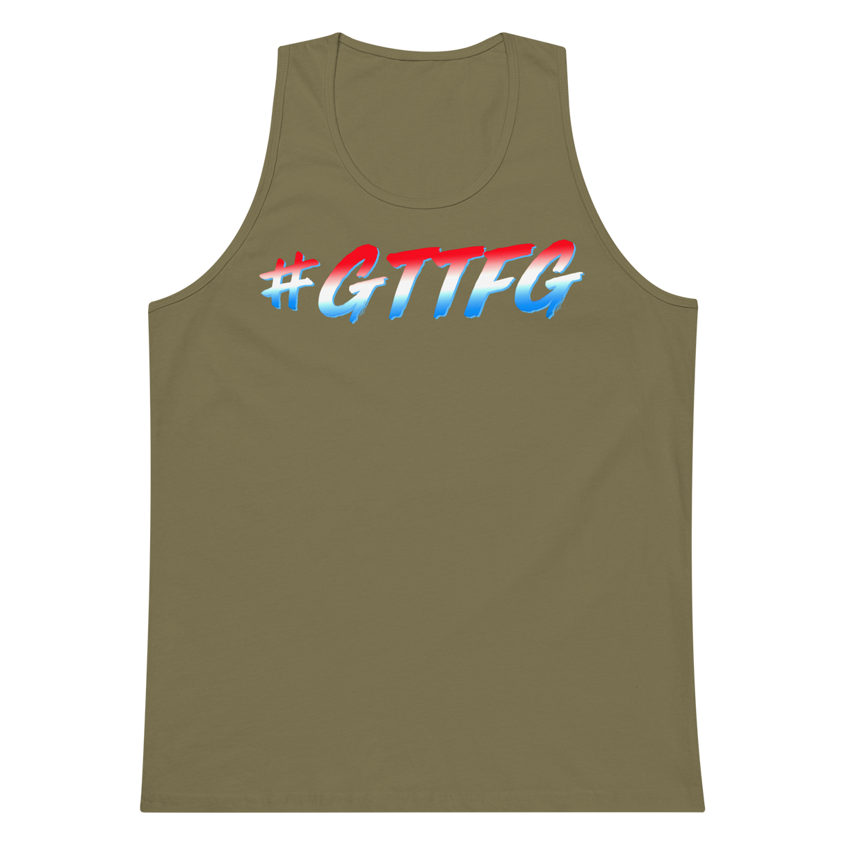 #GTTFG USA Premium Tank Top