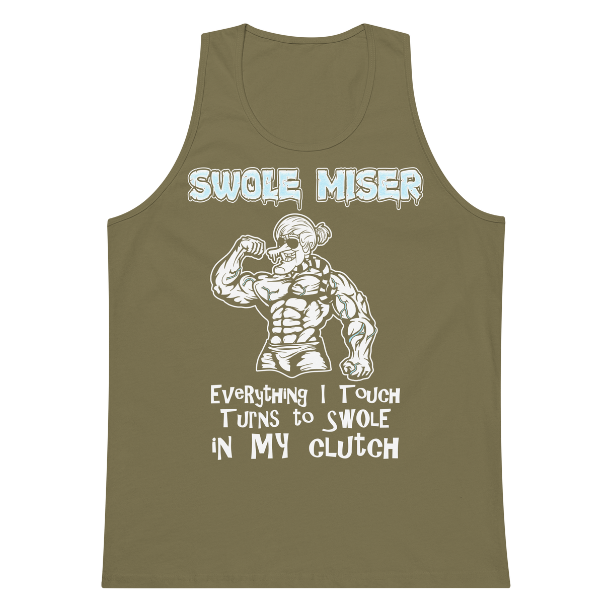 Swole Miser Premium Tank Top