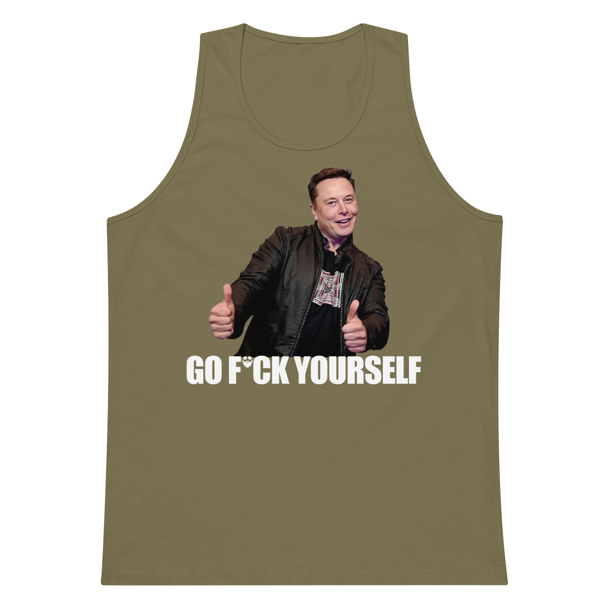 Go F*ck Yourself (Thumbs up) Premium Tank Top