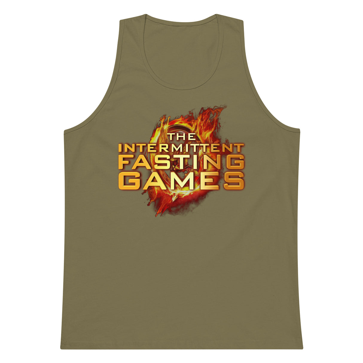 The Intermittent Fasting Games Premium Tank Top