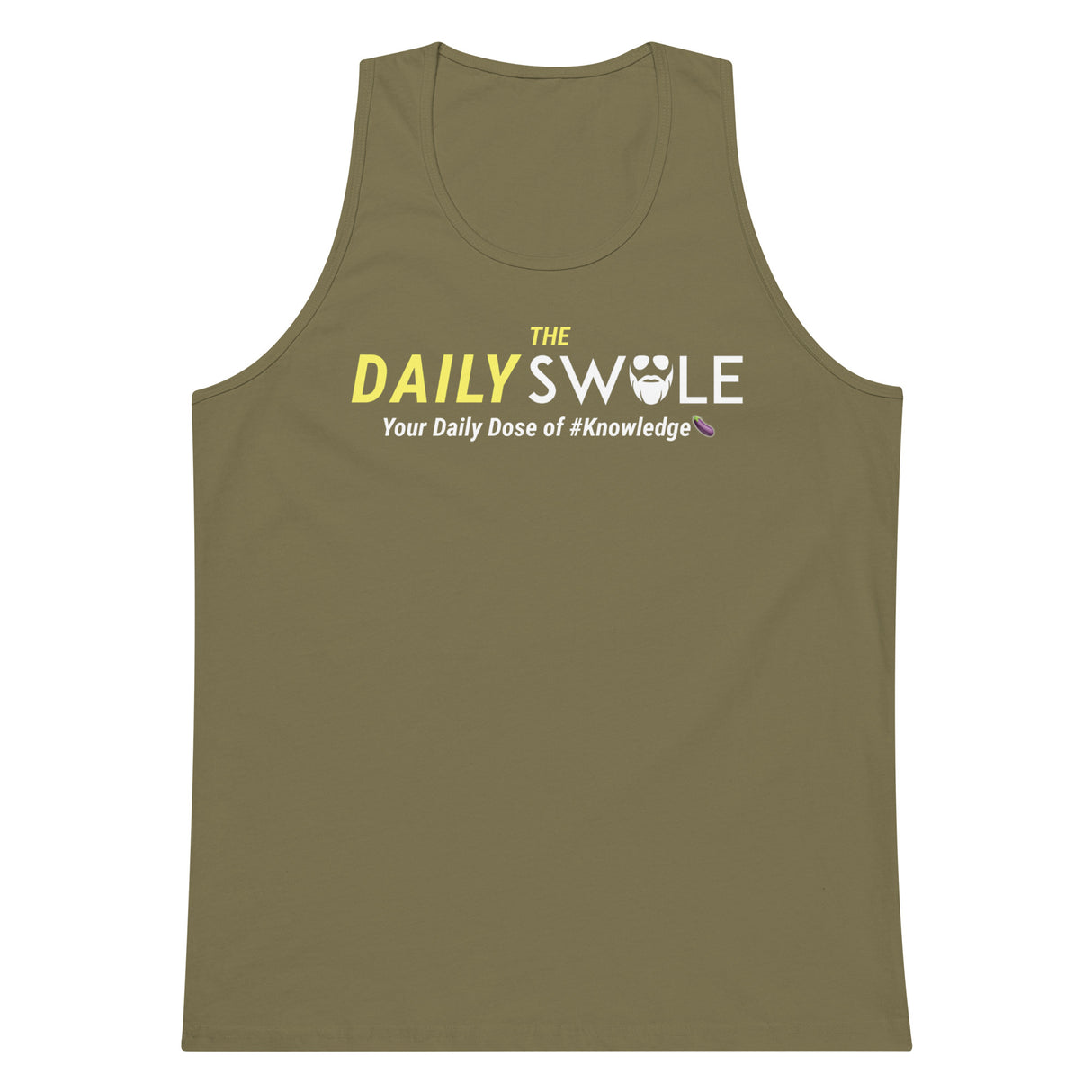 The Daily Swole Premium Tank Top