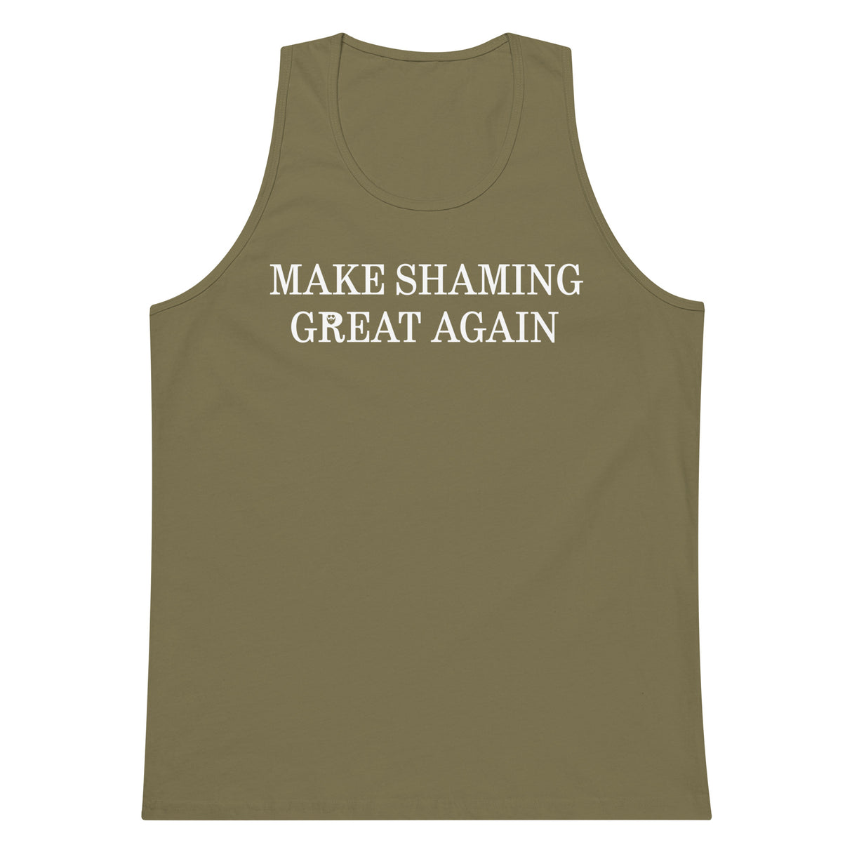 Make Shaming Great Again Premium Tank Top