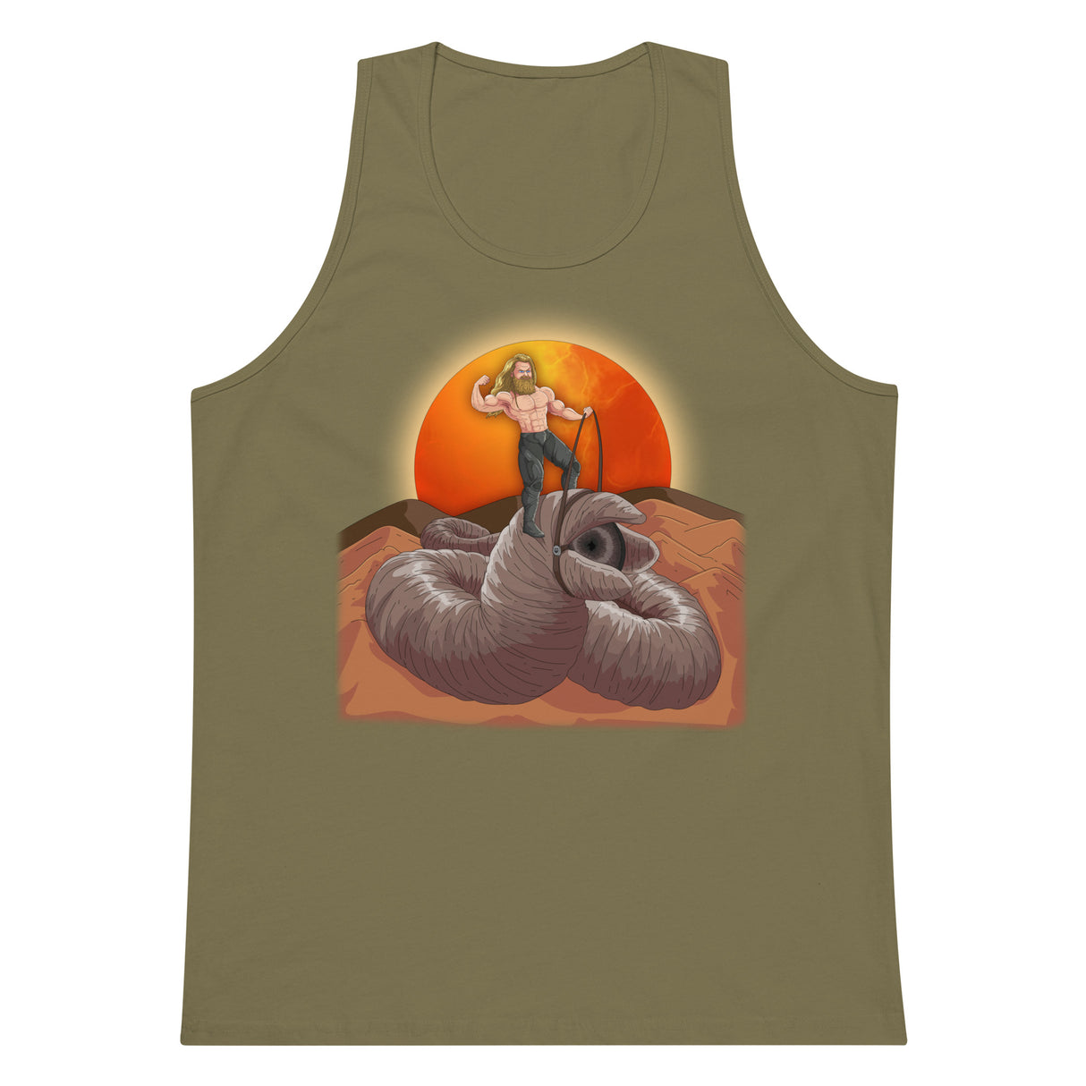 Swolio-Hulud Premium Tank Top