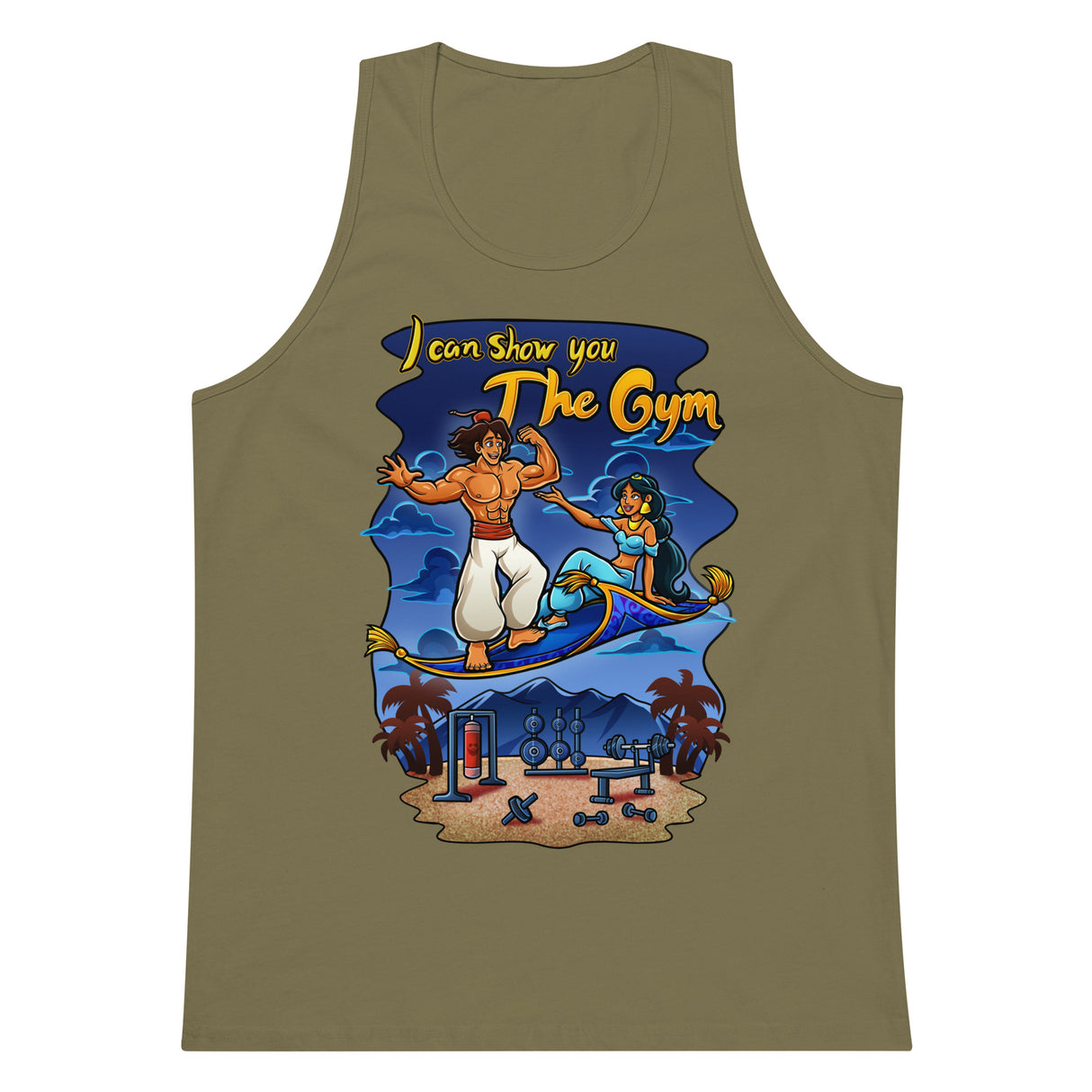 I Can Show You The Gym Premium Tank Top