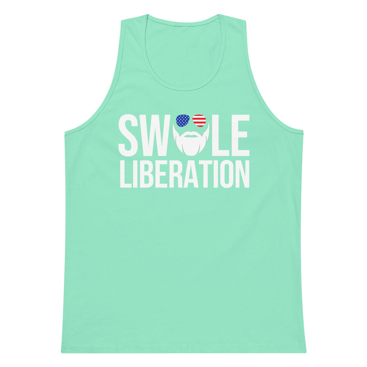 Swole Liberation Premium Tank Top
