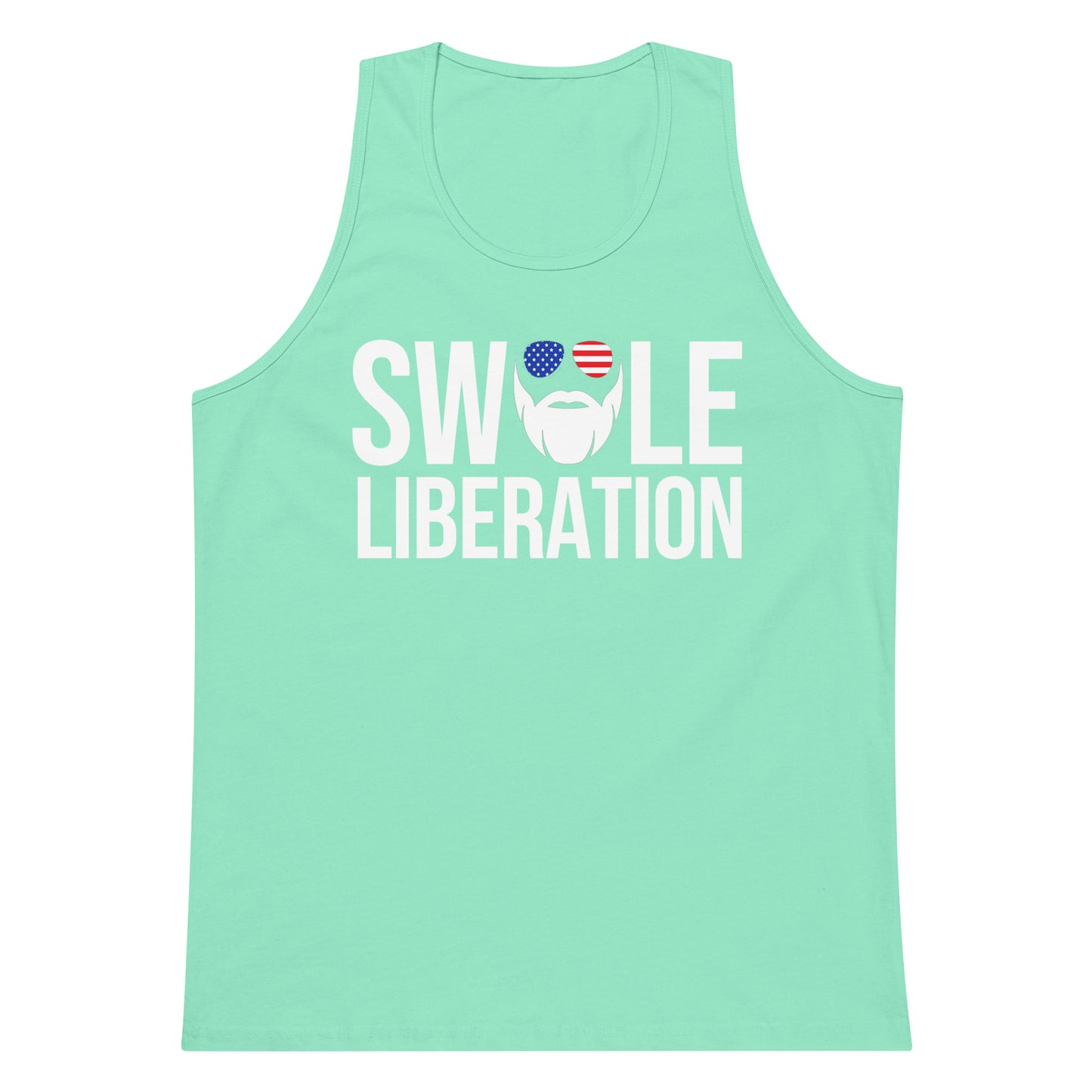 Swole Liberation Premium Tank Top