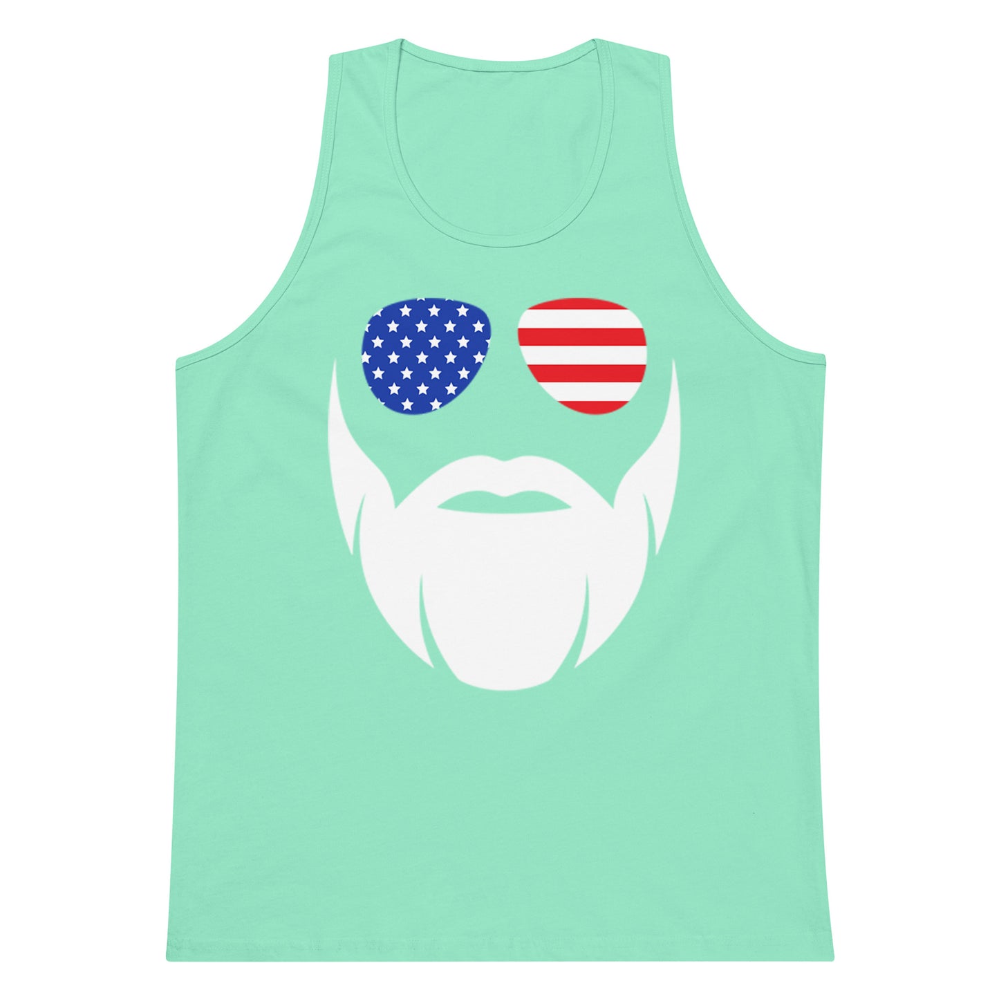 Papa Swolio for President Premium Tank Top