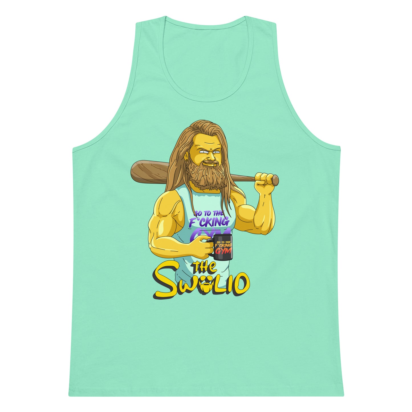 The Swolio (The Simpsons) Premium Tank Top