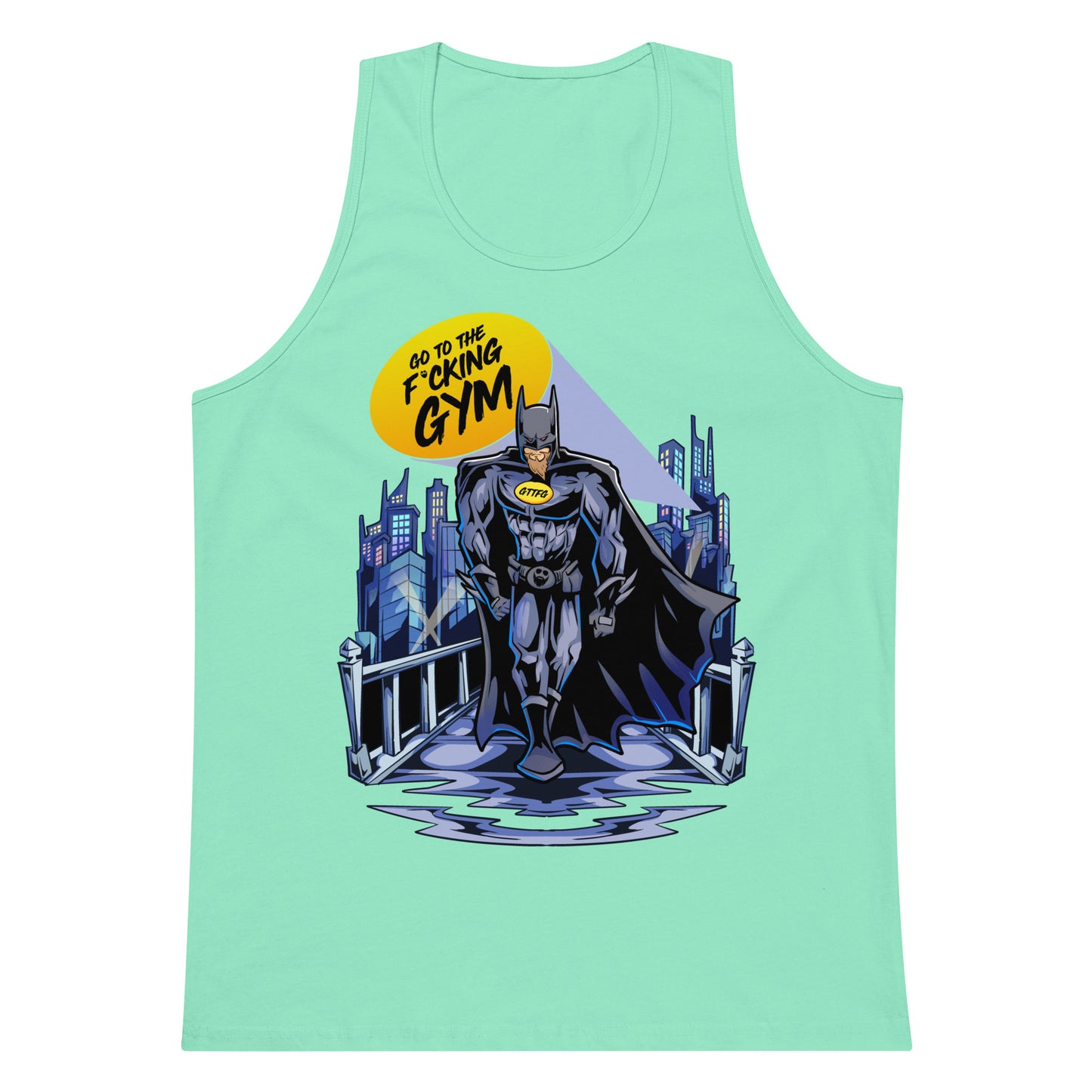 Swole Signal Premium Tank Top