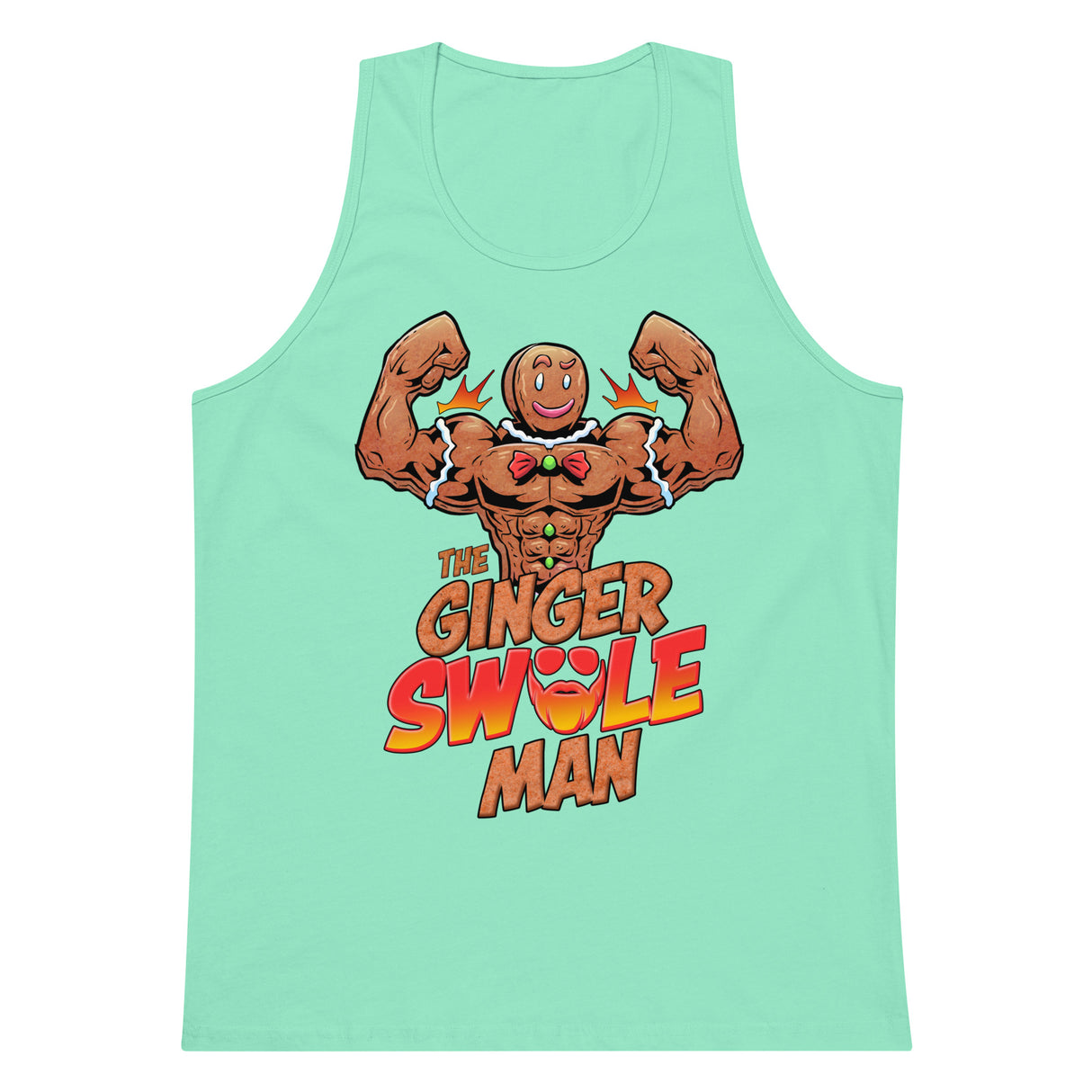 The Ginger Swole Man Premium Tank Top