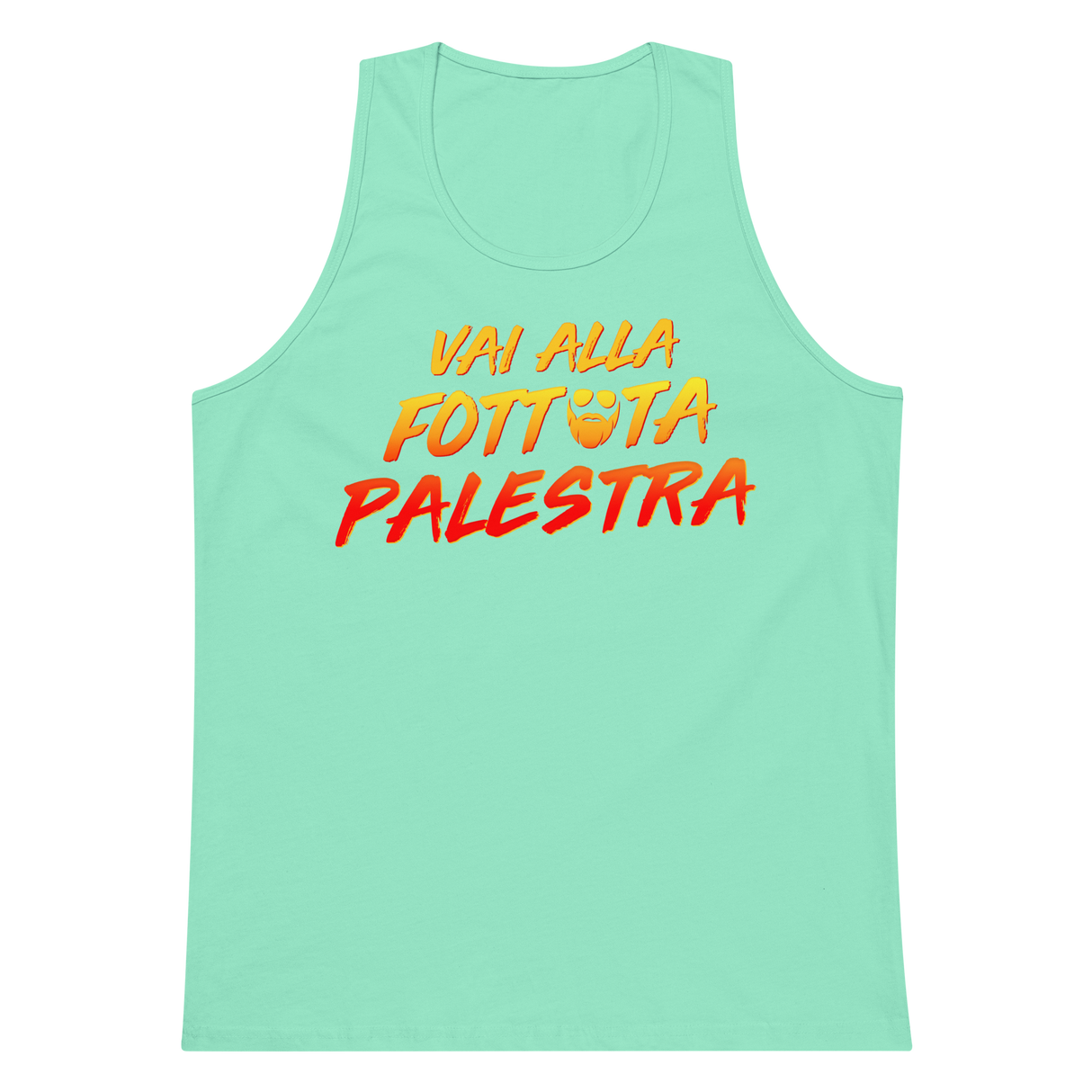 Vai Alla Fottuta Palestra Premium Tank Top