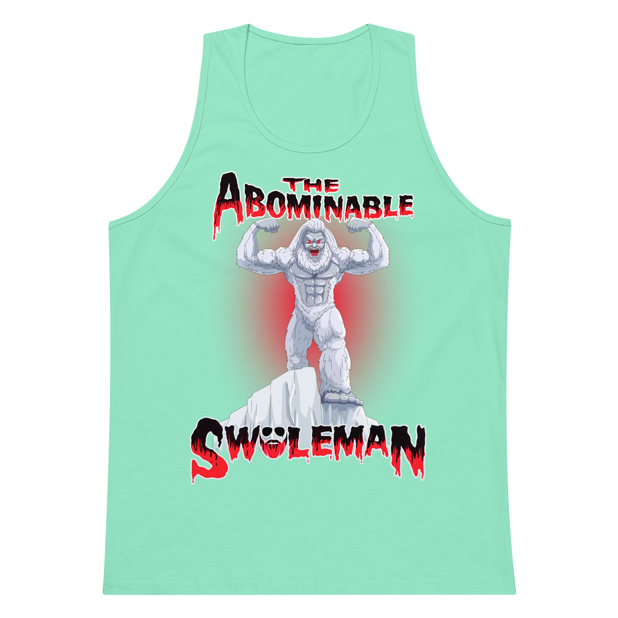 The Abominable Swoleman Premium Tank Top