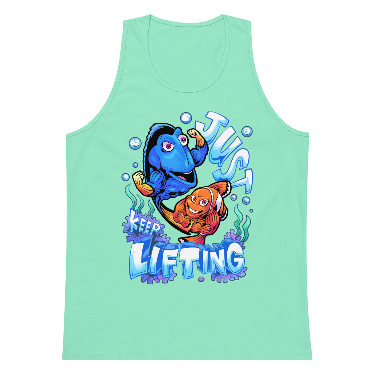Just Keep Lifting Premium Tank Top
