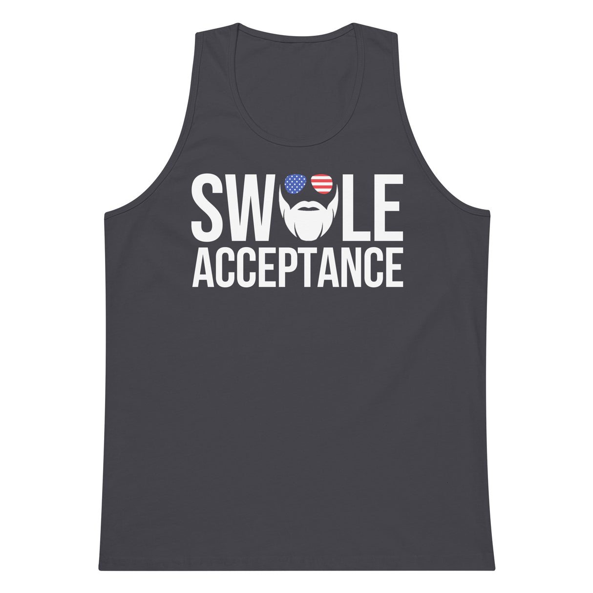Swole Acceptance Premium Tank Top