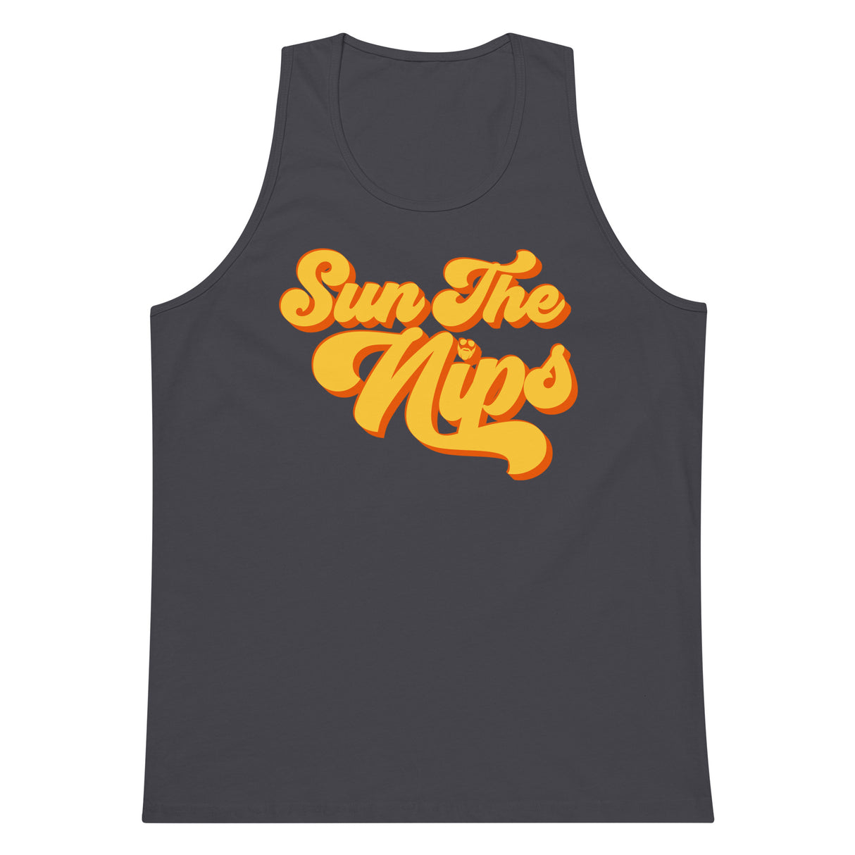 Sun The Nips Premium Tank Top