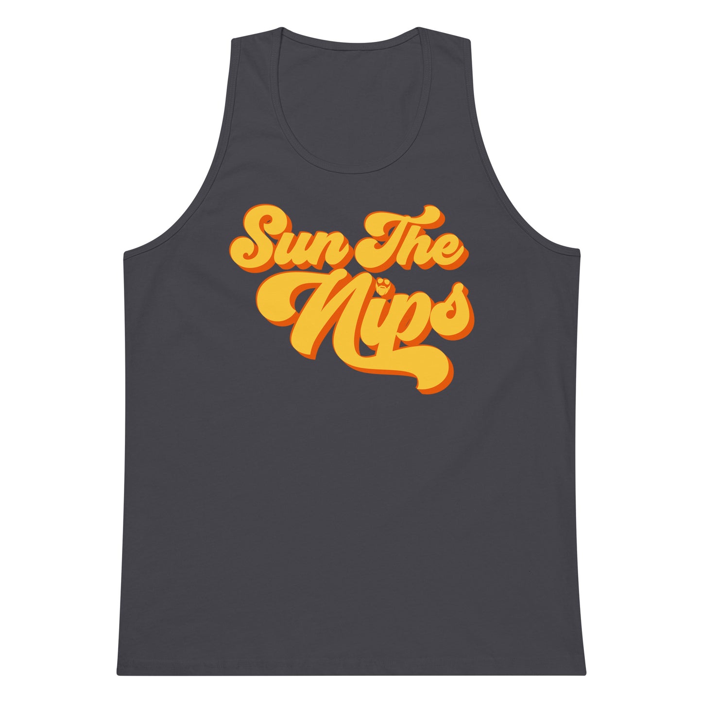 Sun The Nips Premium Tank Top