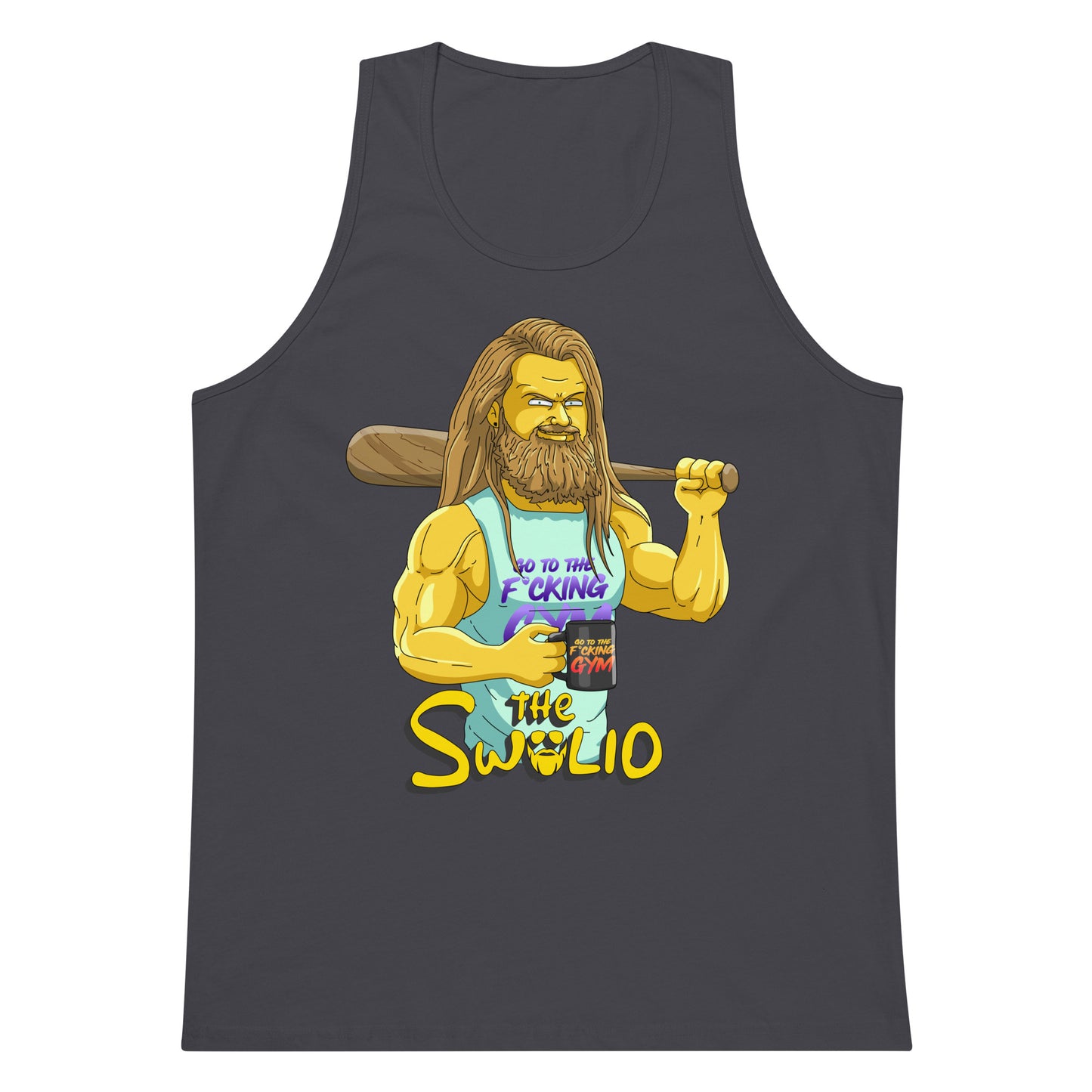 The Swolio (The Simpsons) Premium Tank Top