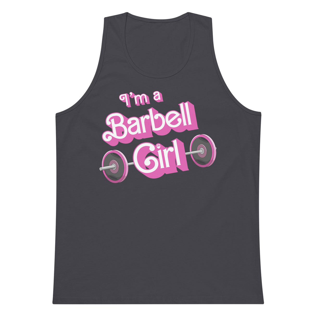 I'm a Barbell Girl Premium Tank Top
