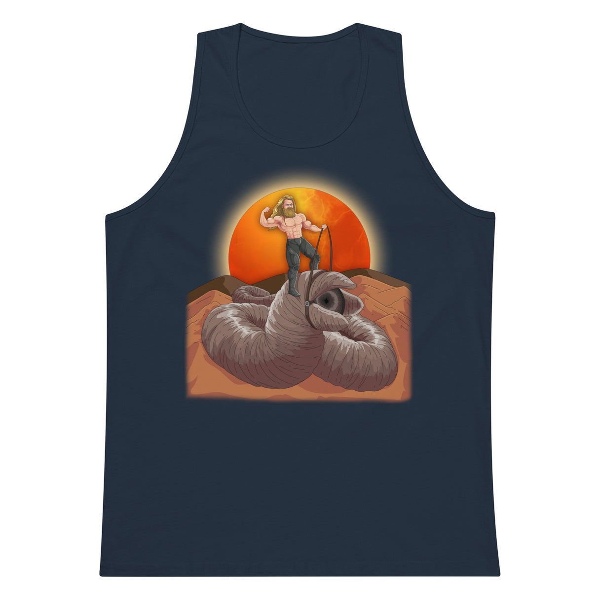 Swolio-Hulud Premium Tank Top